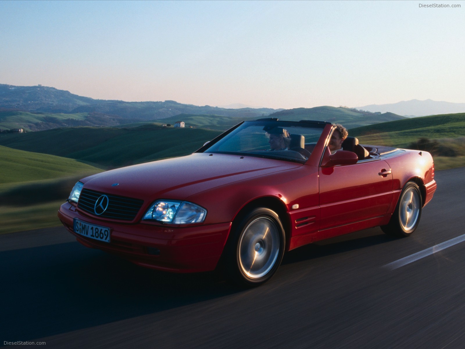 1989-2001 Mercedes-Benz SL R129