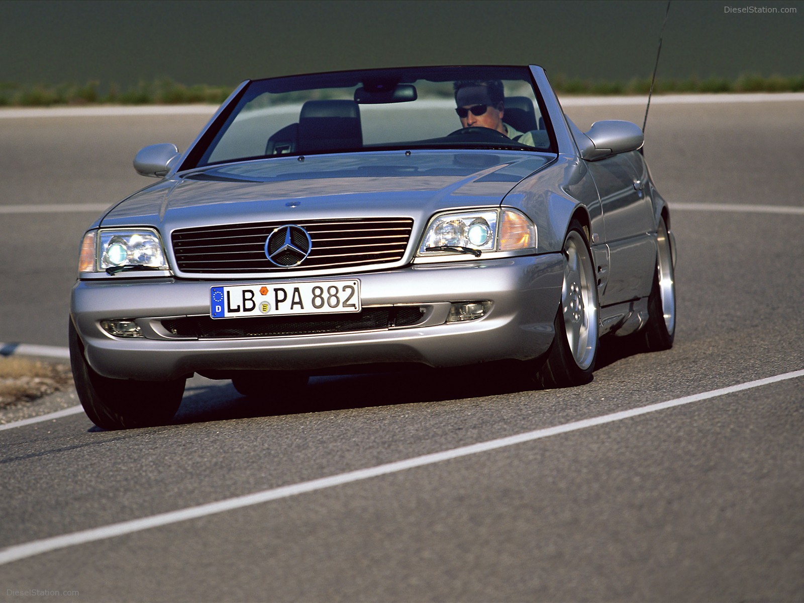 1989-2001 Mercedes-Benz SL R129