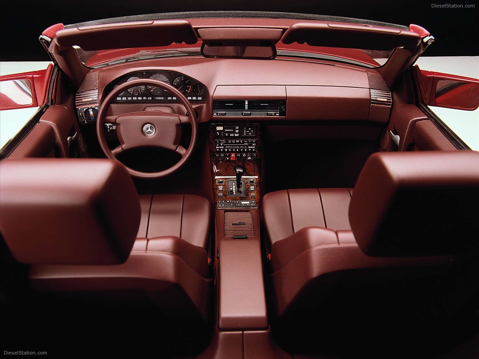 1989-2001 Mercedes-Benz SL R129