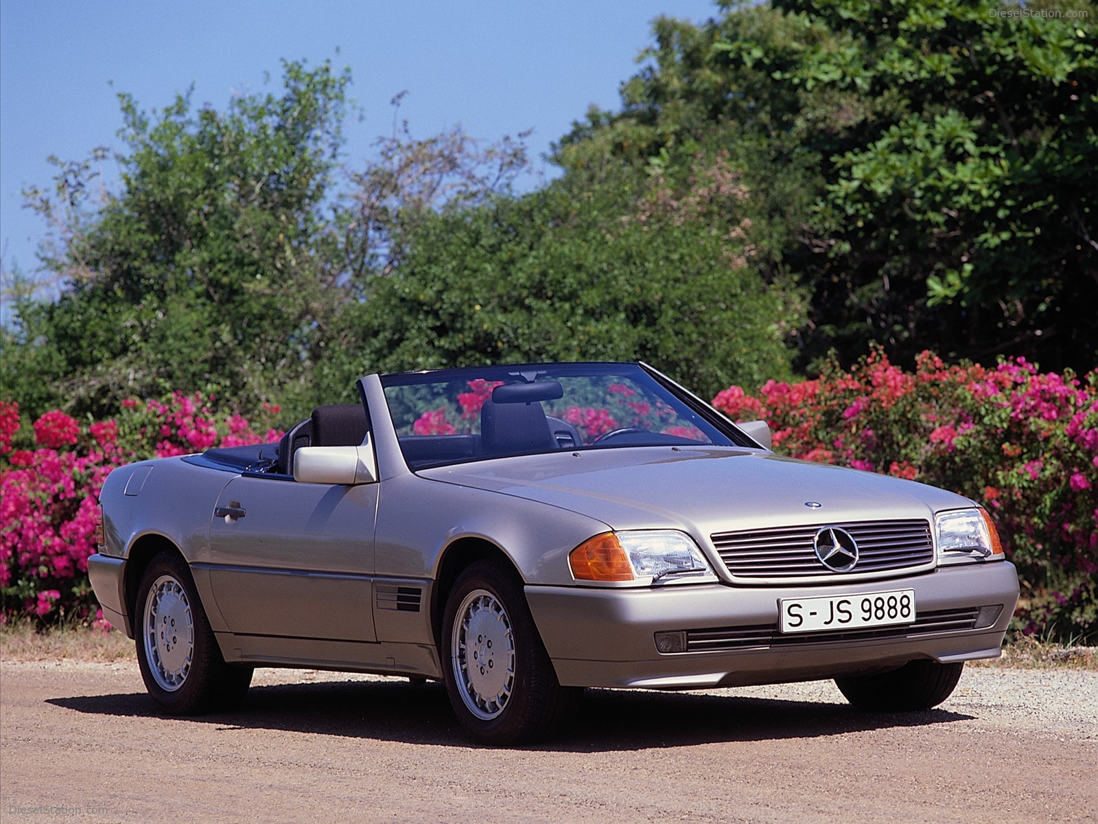 1989-2001 Mercedes-Benz SL R129