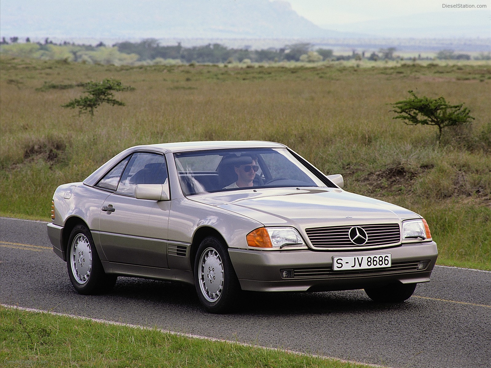 1989-2001 Mercedes-Benz SL R129