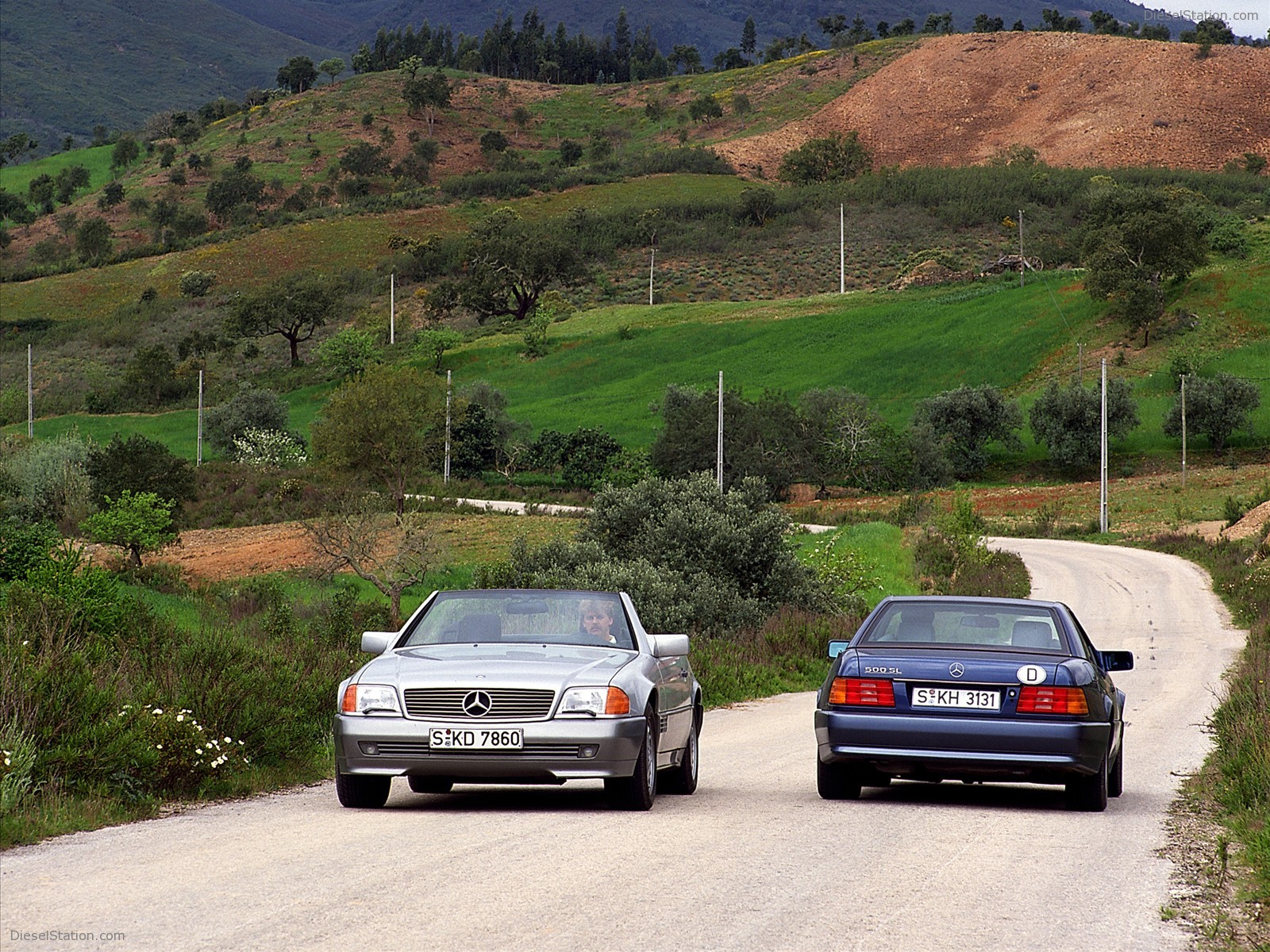 1989-2001 Mercedes-Benz SL R129