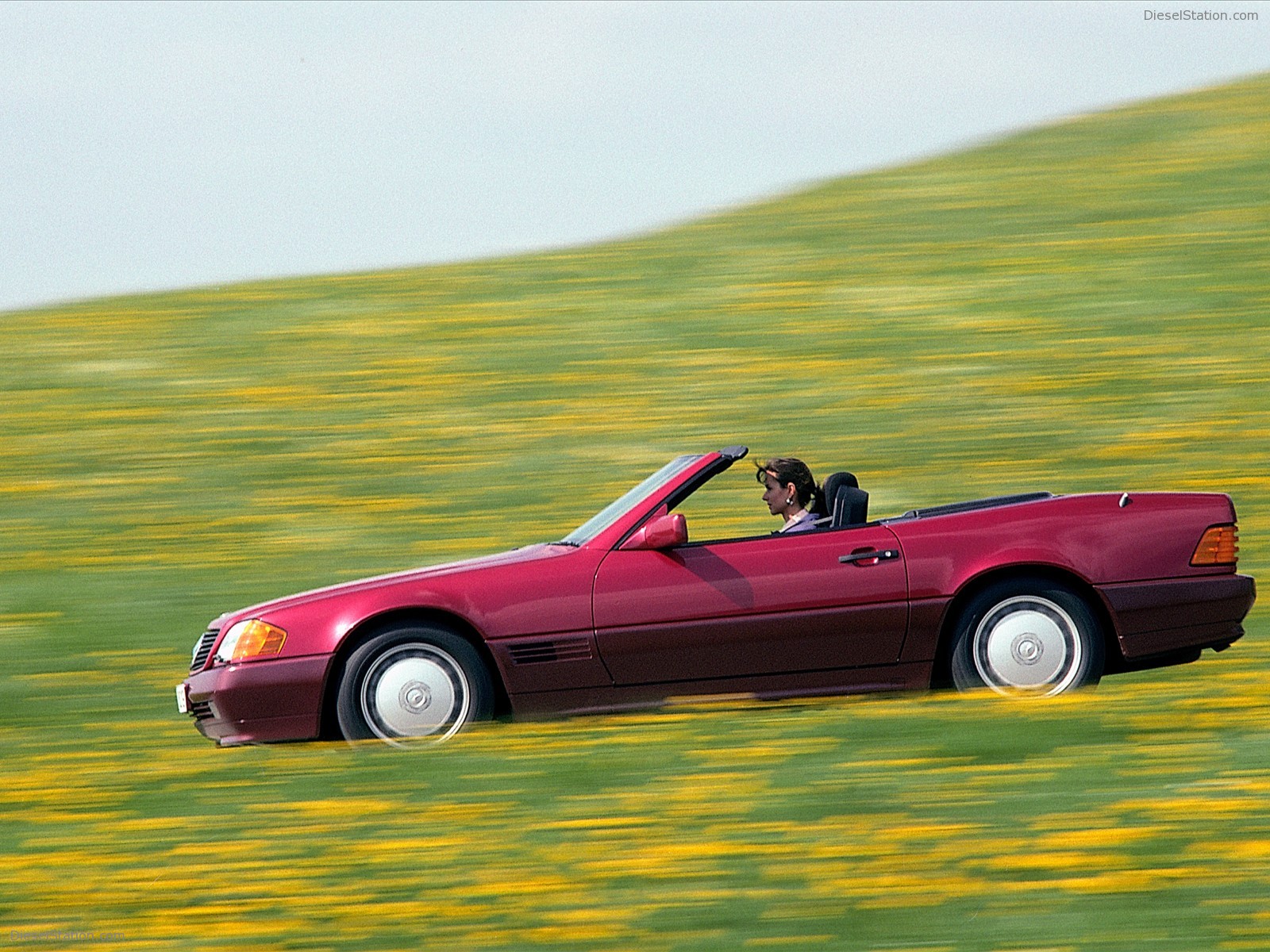 1989-2001 Mercedes-Benz SL R129