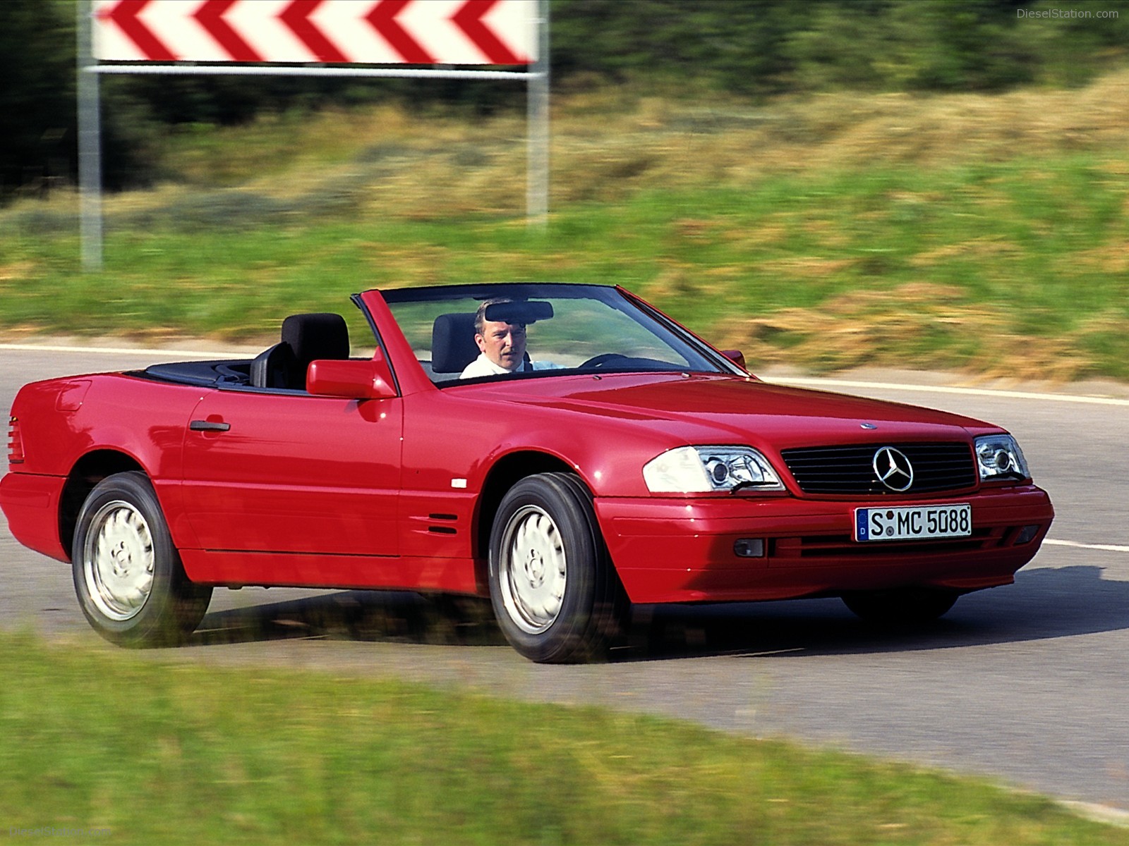 1989-2001 Mercedes-Benz SL R129