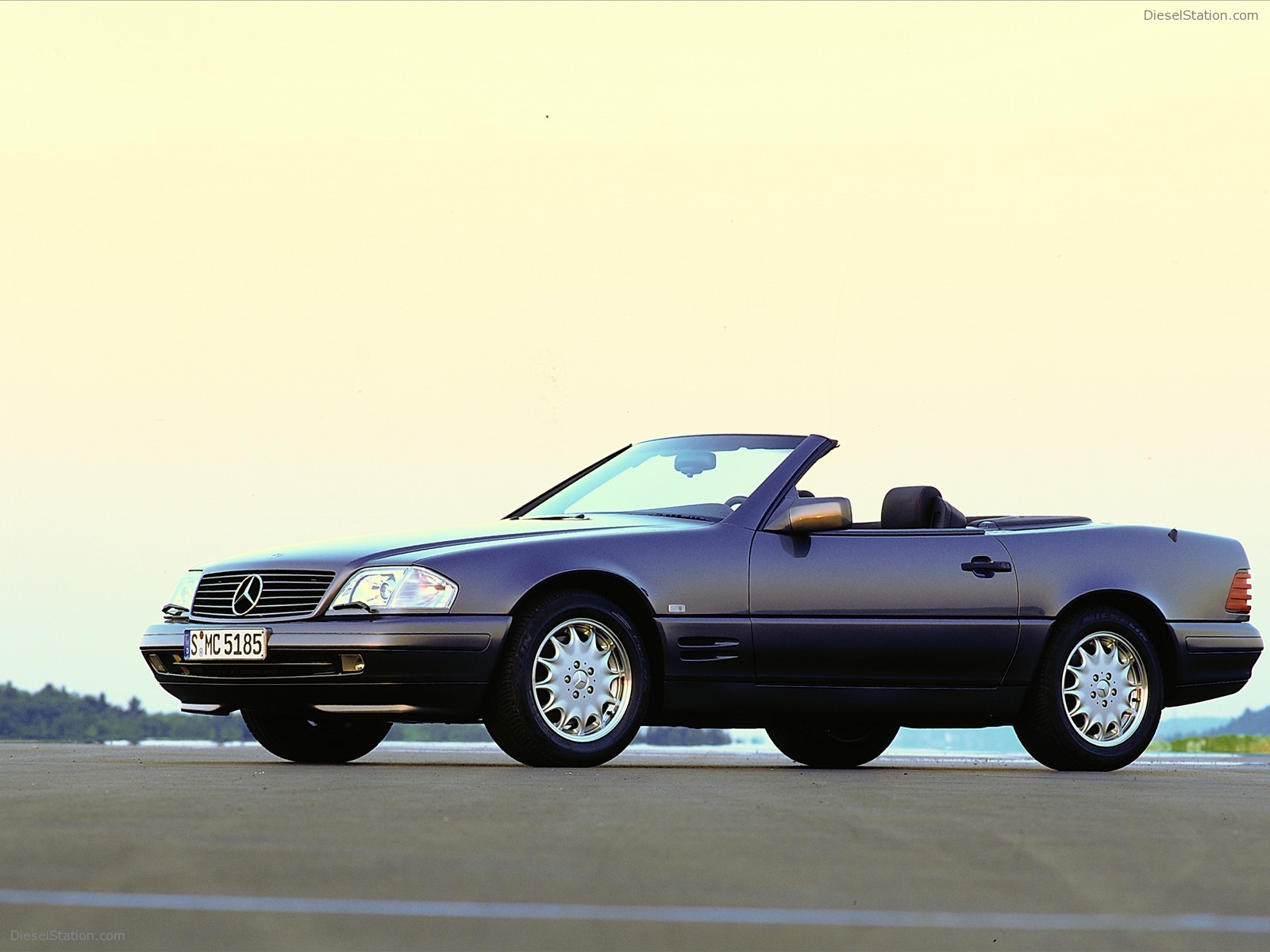 1989-2001 Mercedes-Benz SL R129