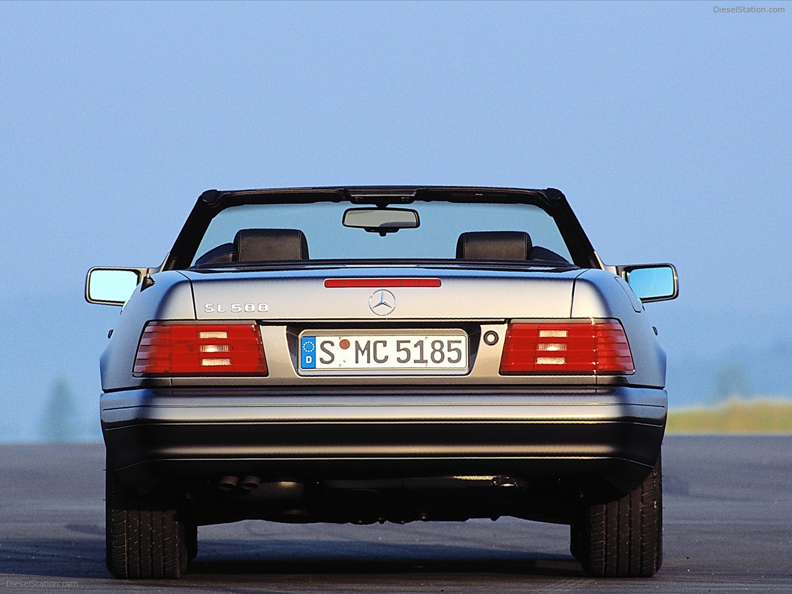 1989-2001 Mercedes-Benz SL R129