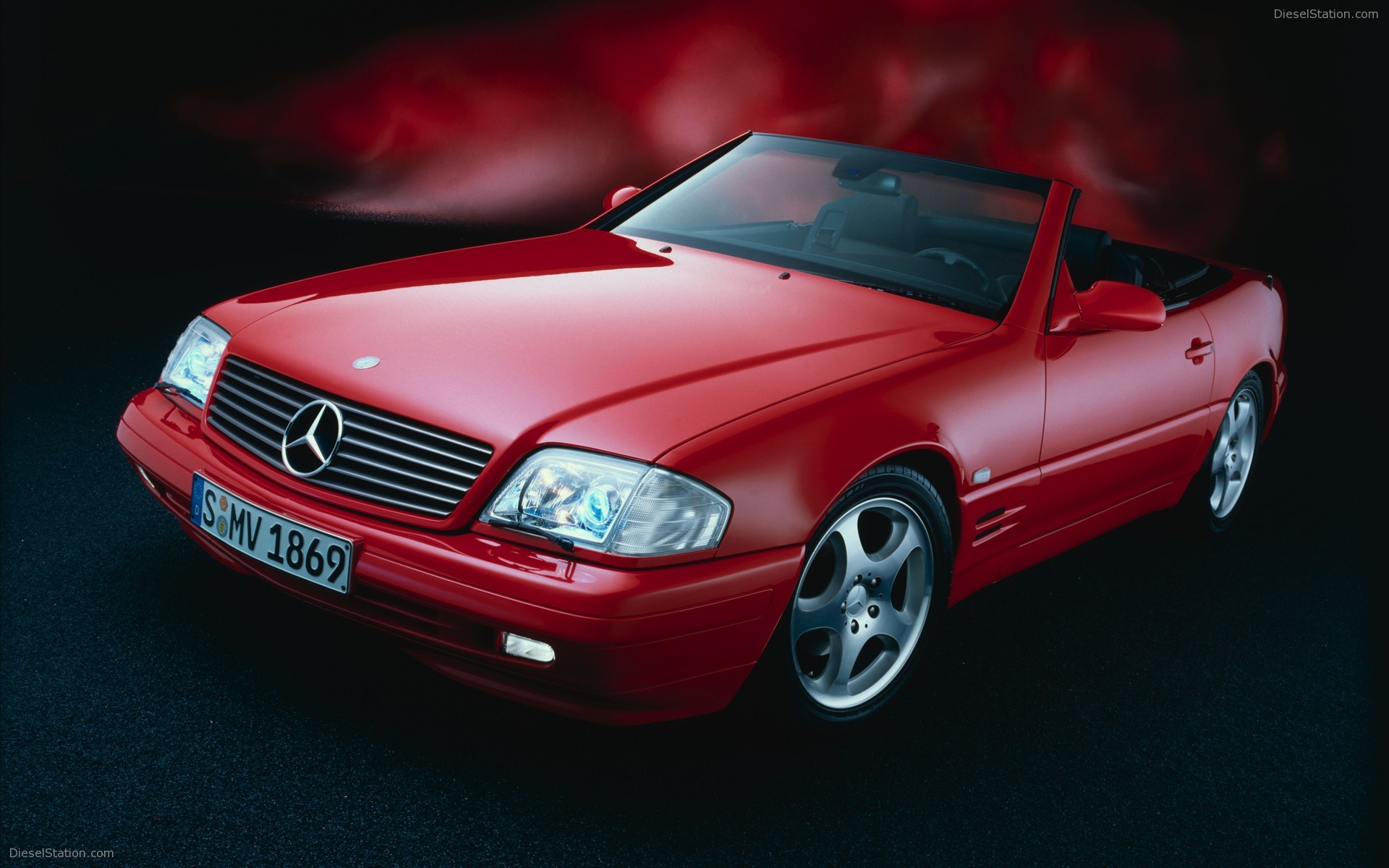 1989-2001 Mercedes-Benz SL R129