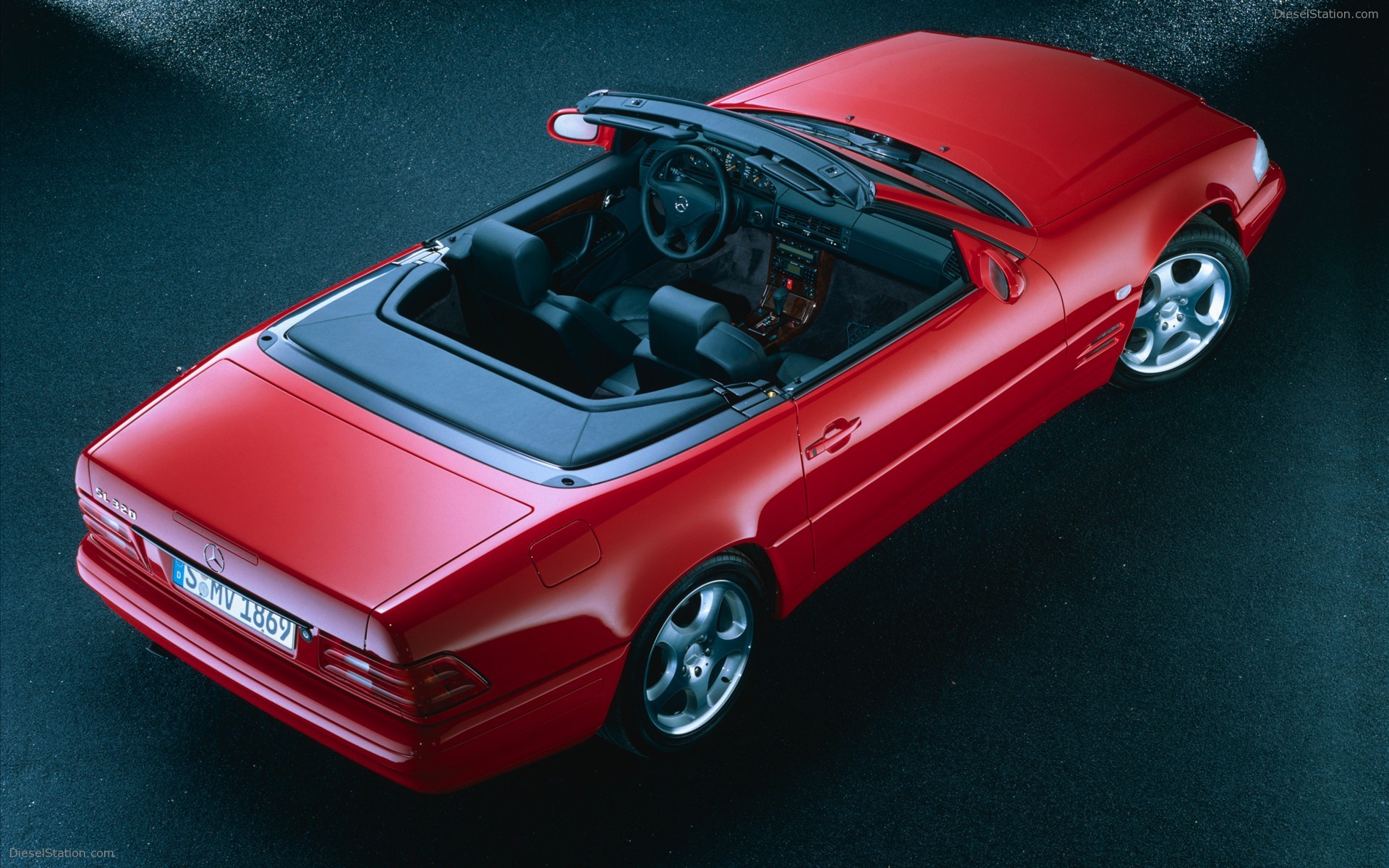 1989-2001 Mercedes-Benz SL R129