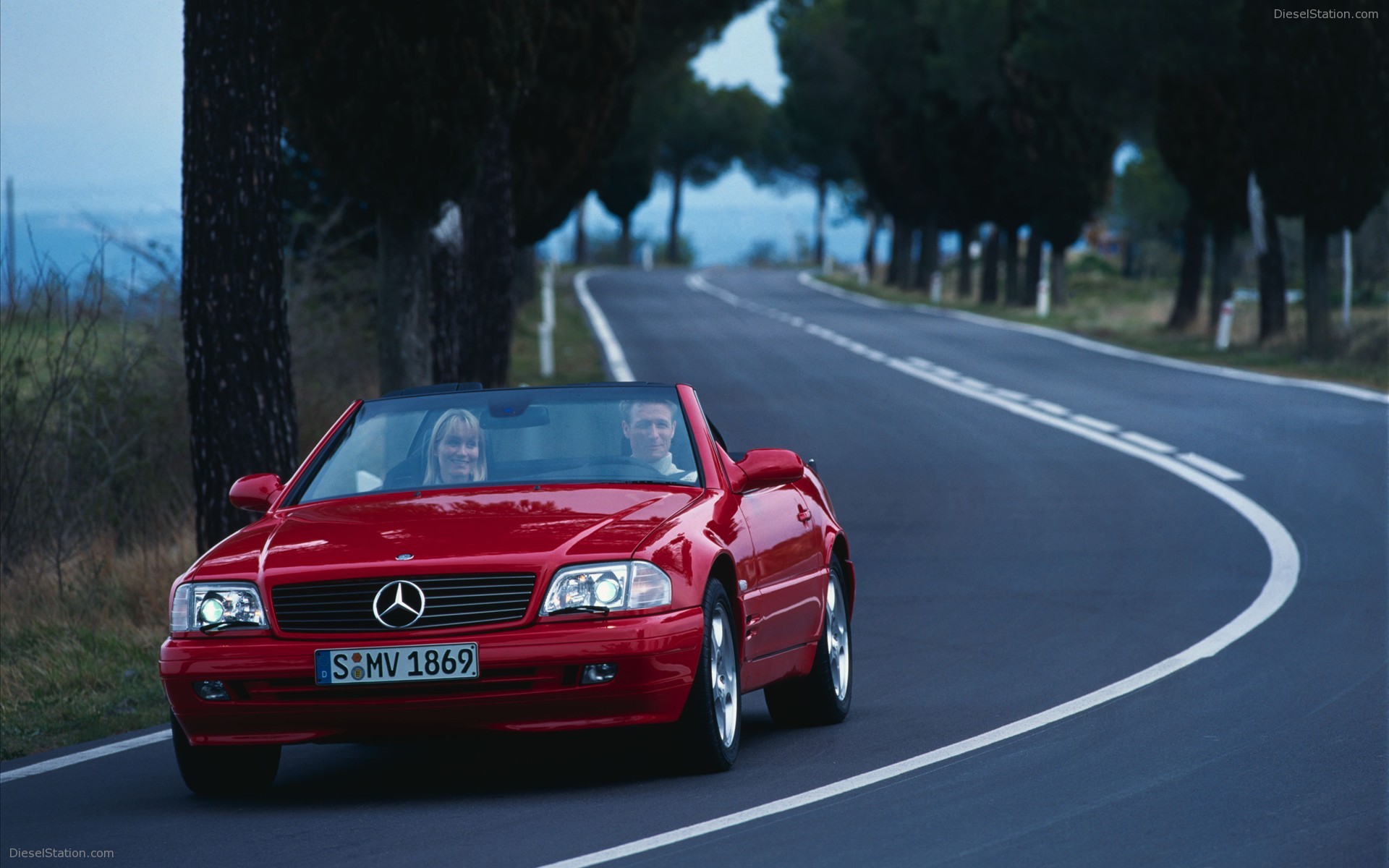 1989-2001 Mercedes-Benz SL R129