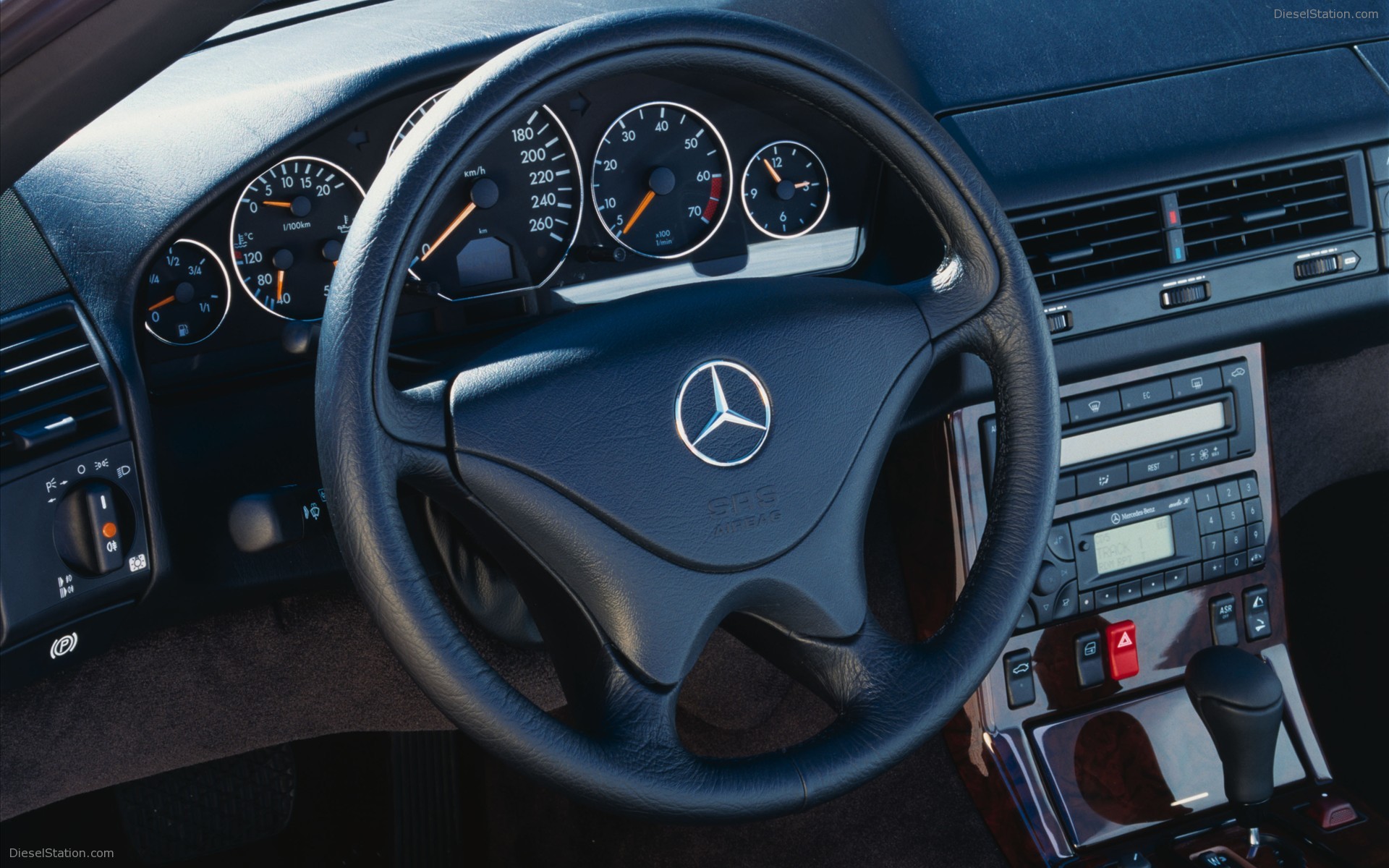 1989-2001 Mercedes-Benz SL R129