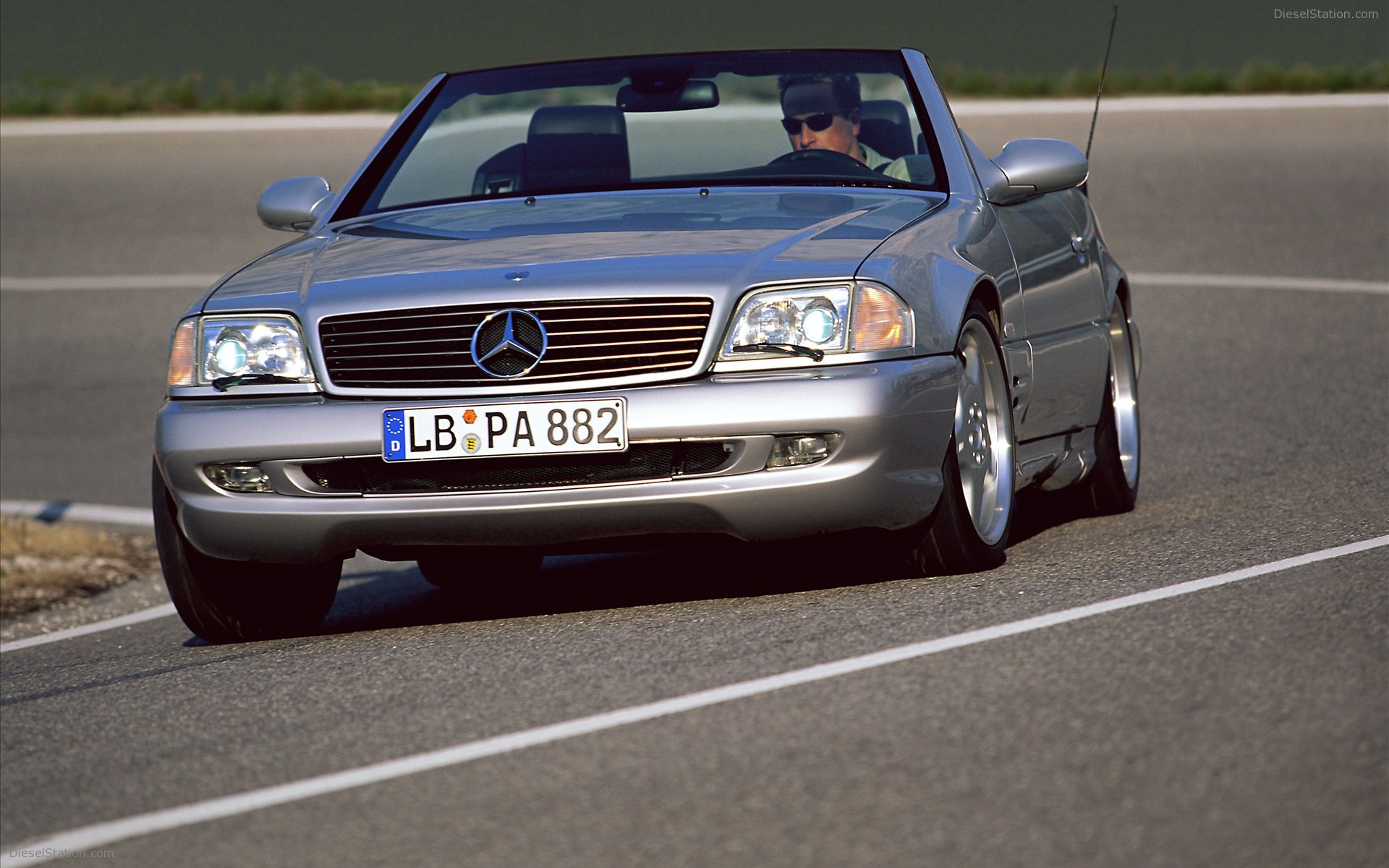 1989-2001 Mercedes-Benz SL R129