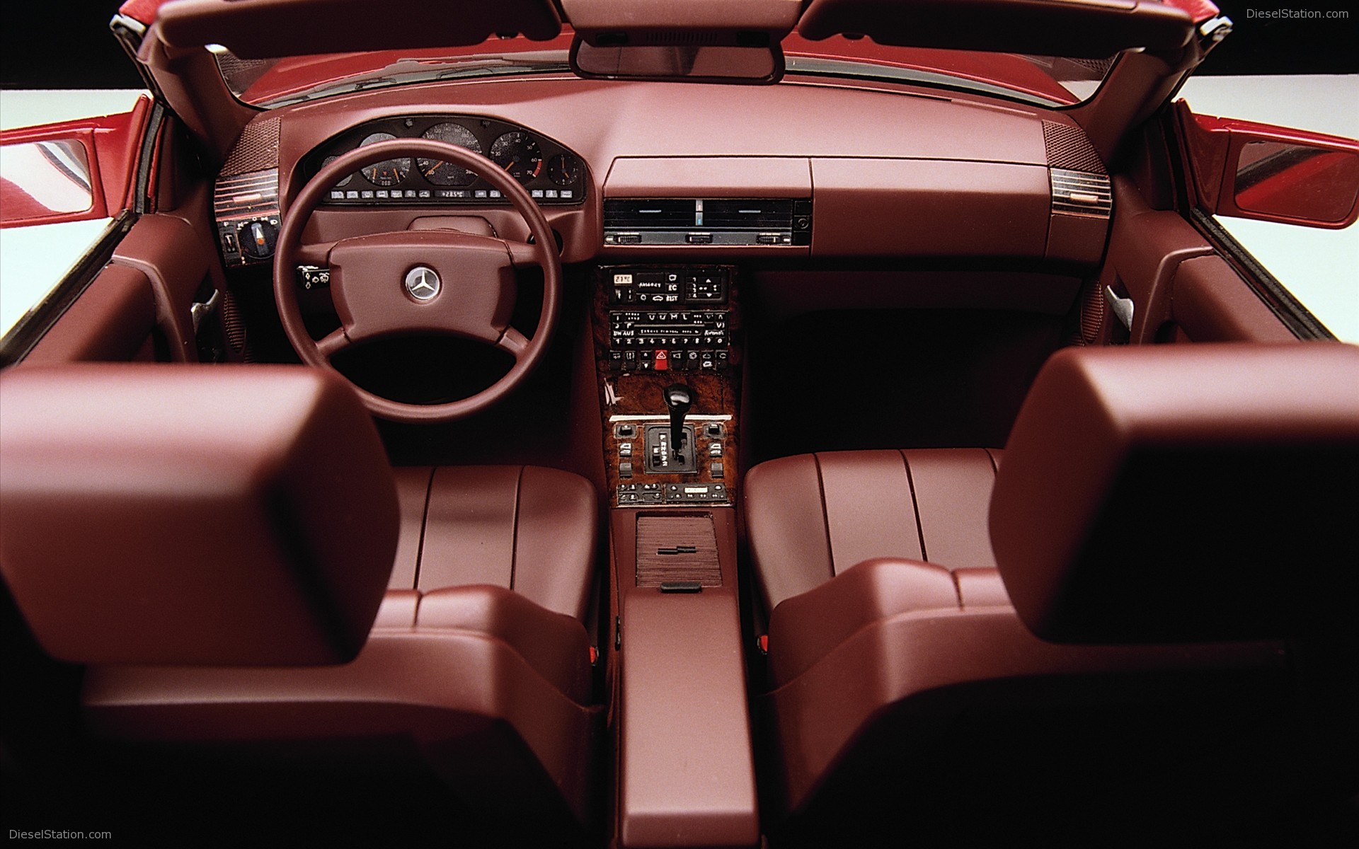 1989-2001 Mercedes-Benz SL R129