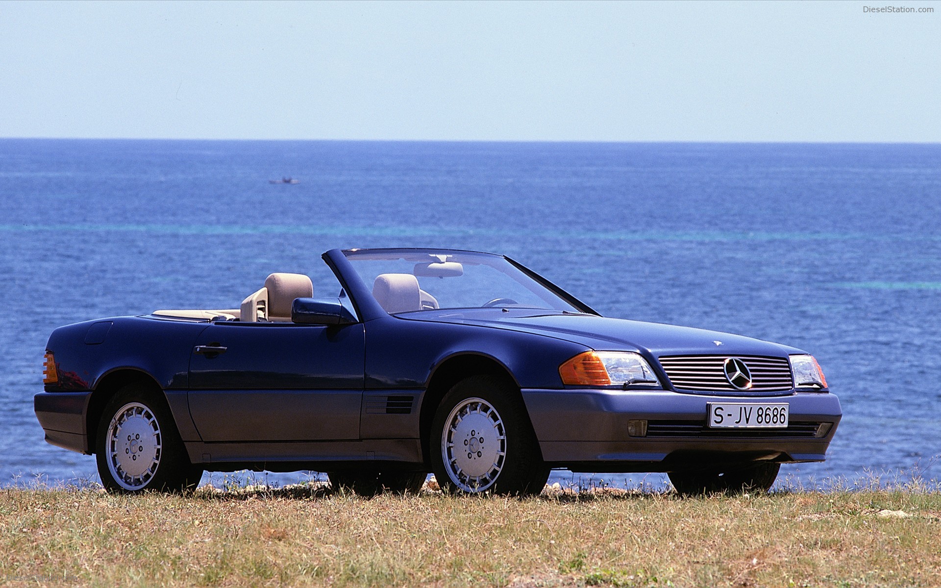 1989-2001 Mercedes-Benz SL R129