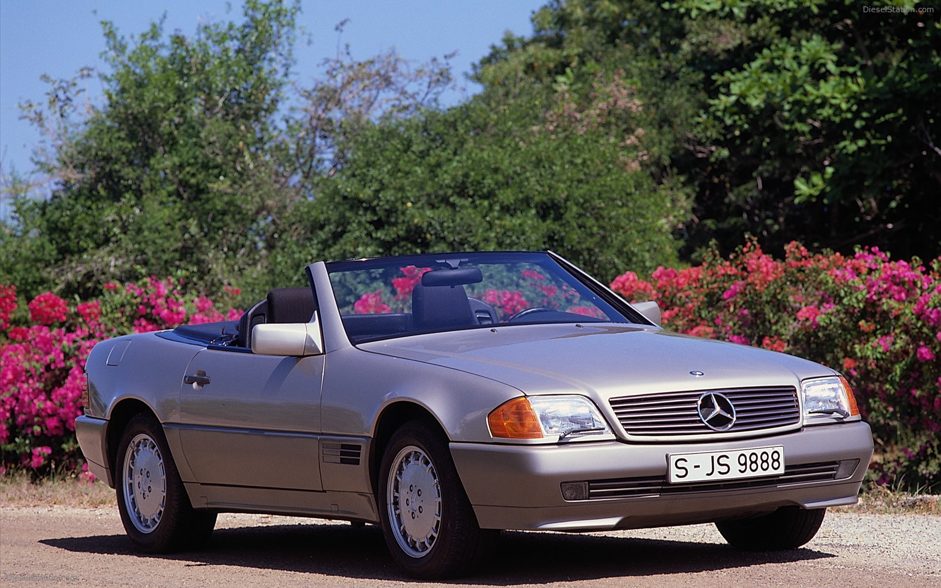 1989-2001 Mercedes-Benz SL R129