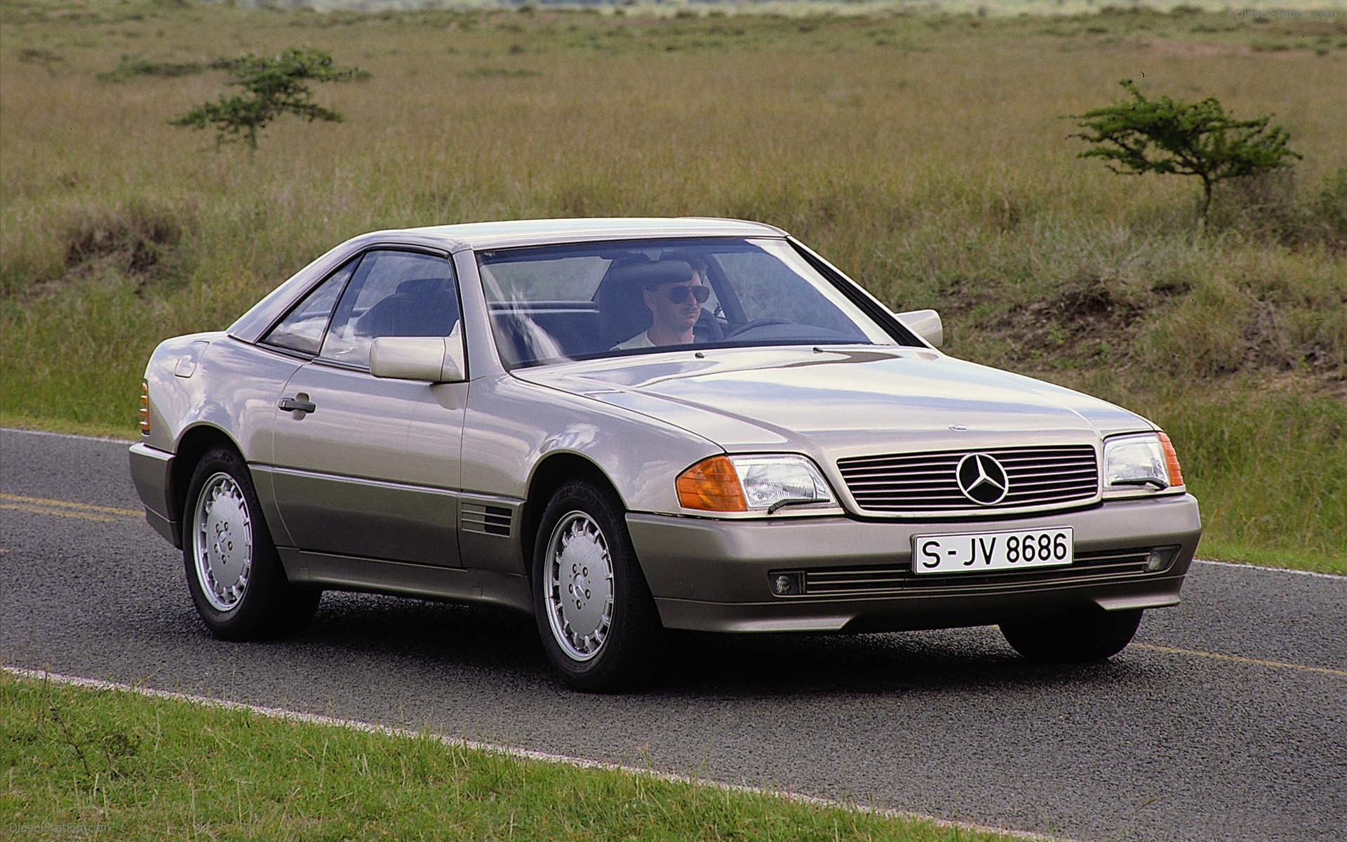1989-2001 Mercedes-Benz SL R129