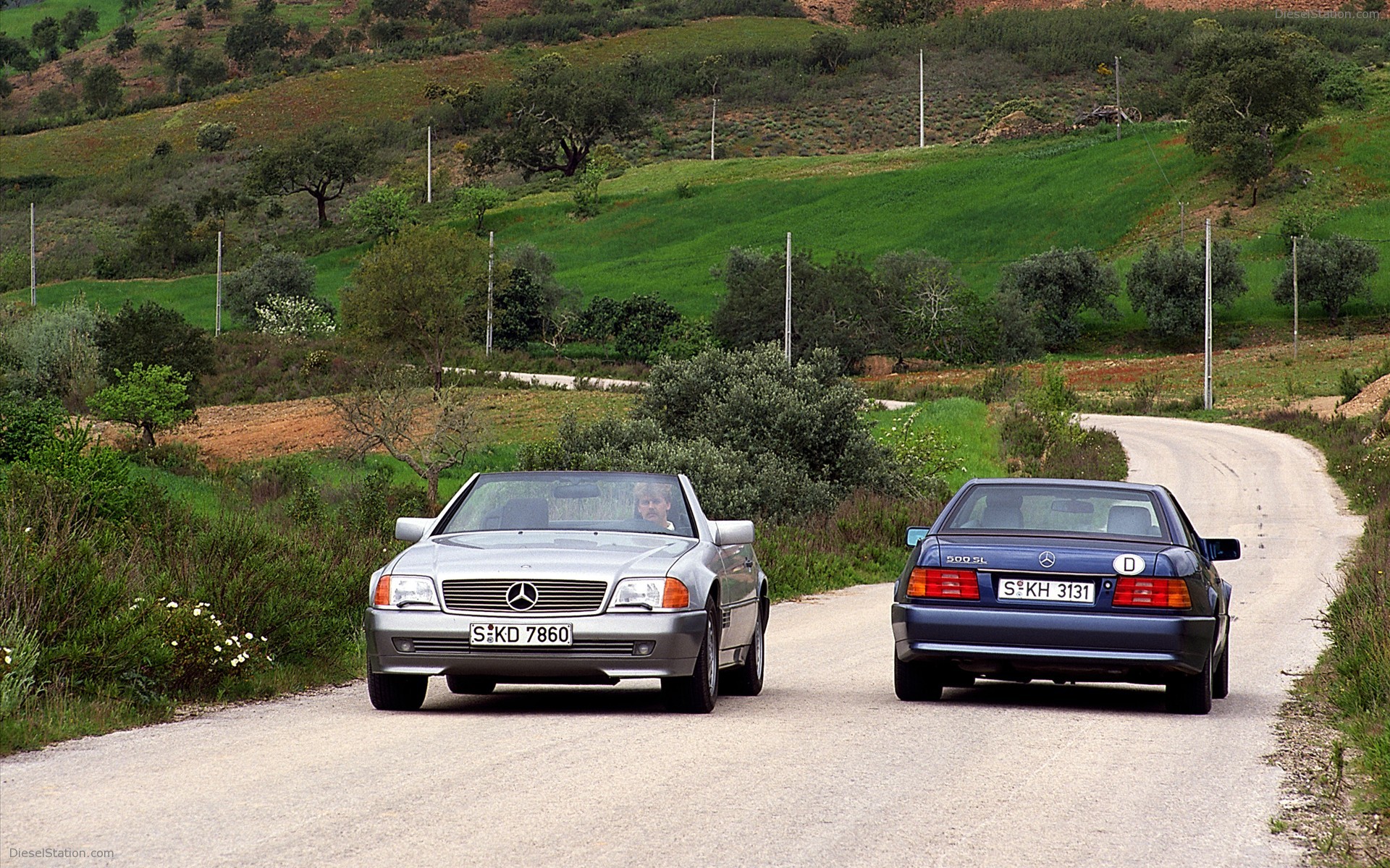 1989-2001 Mercedes-Benz SL R129