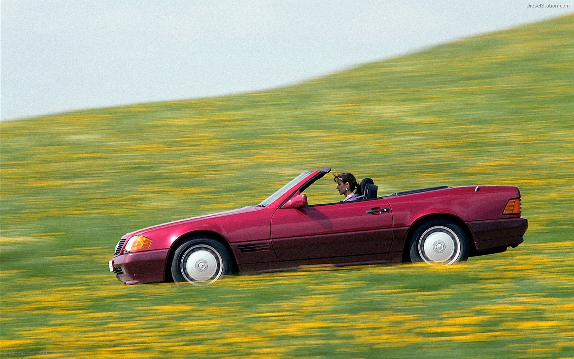 1989-2001 Mercedes-Benz SL R129