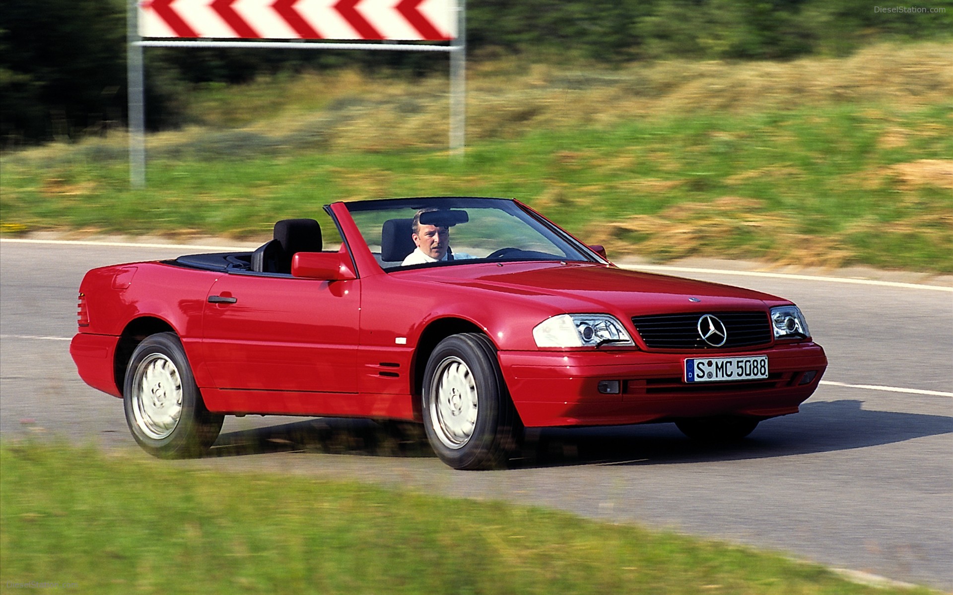 1989-2001 Mercedes-Benz SL R129
