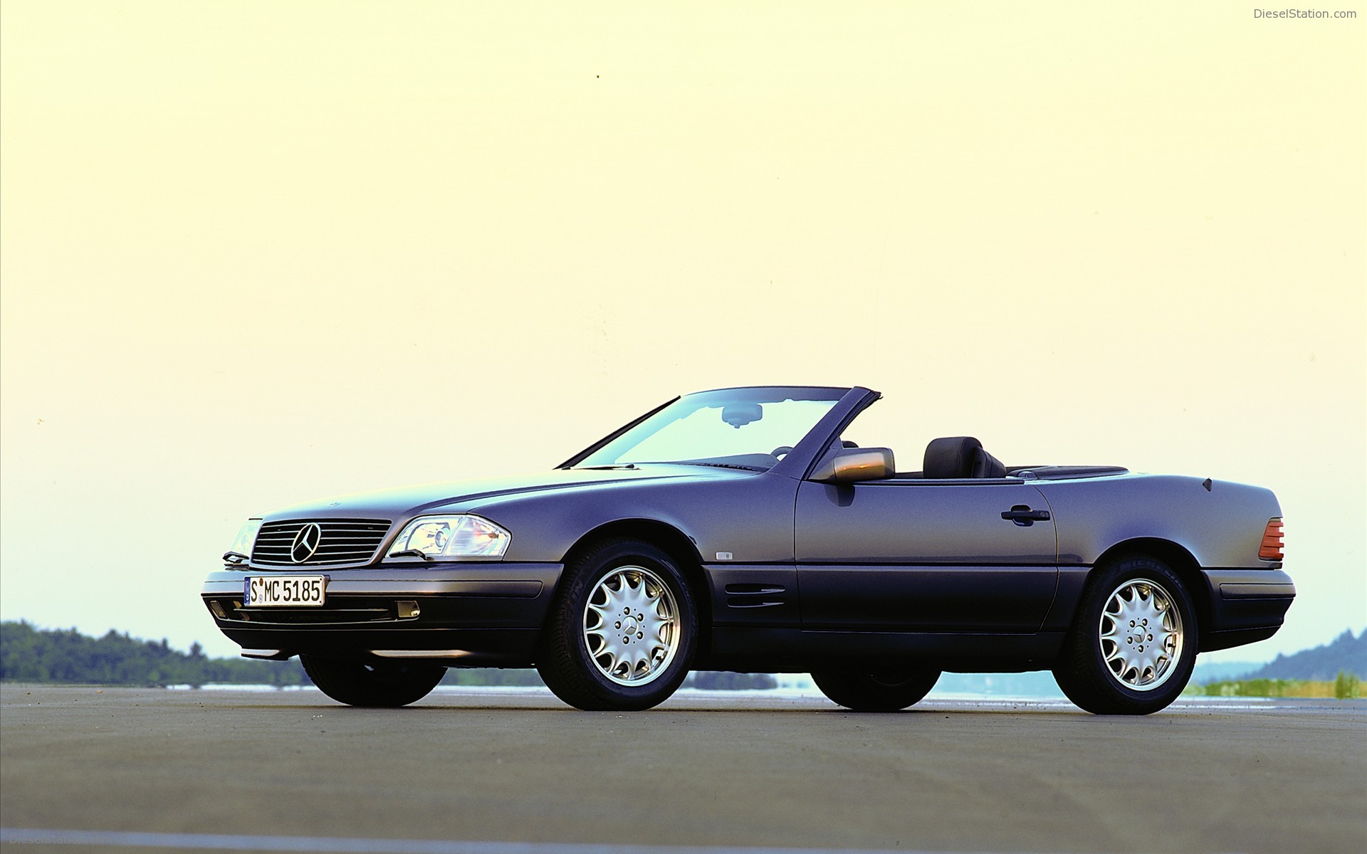 1989-2001 Mercedes-Benz SL R129