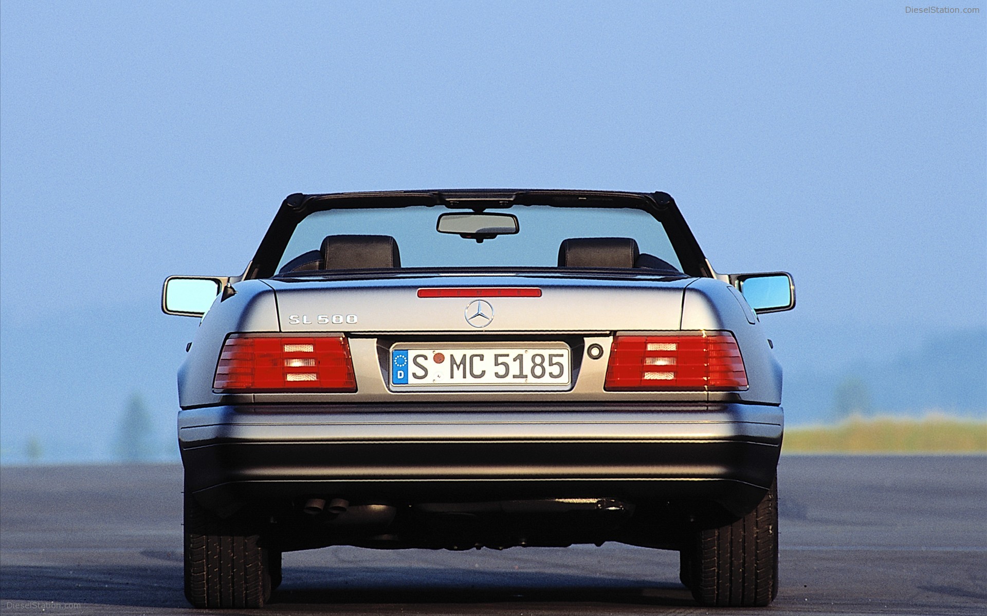1989-2001 Mercedes-Benz SL R129