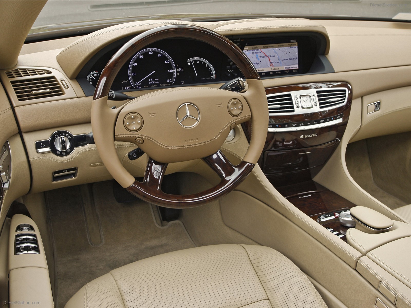 2009 Mercedes Benz CL550 4MATIC