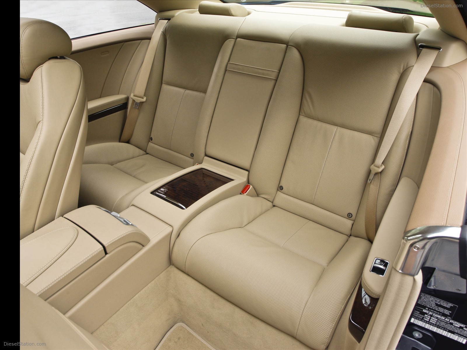 2009 Mercedes Benz CL550 4MATIC