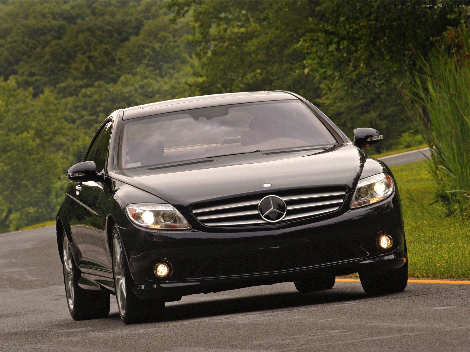 2009 Mercedes Benz CL550 4MATIC