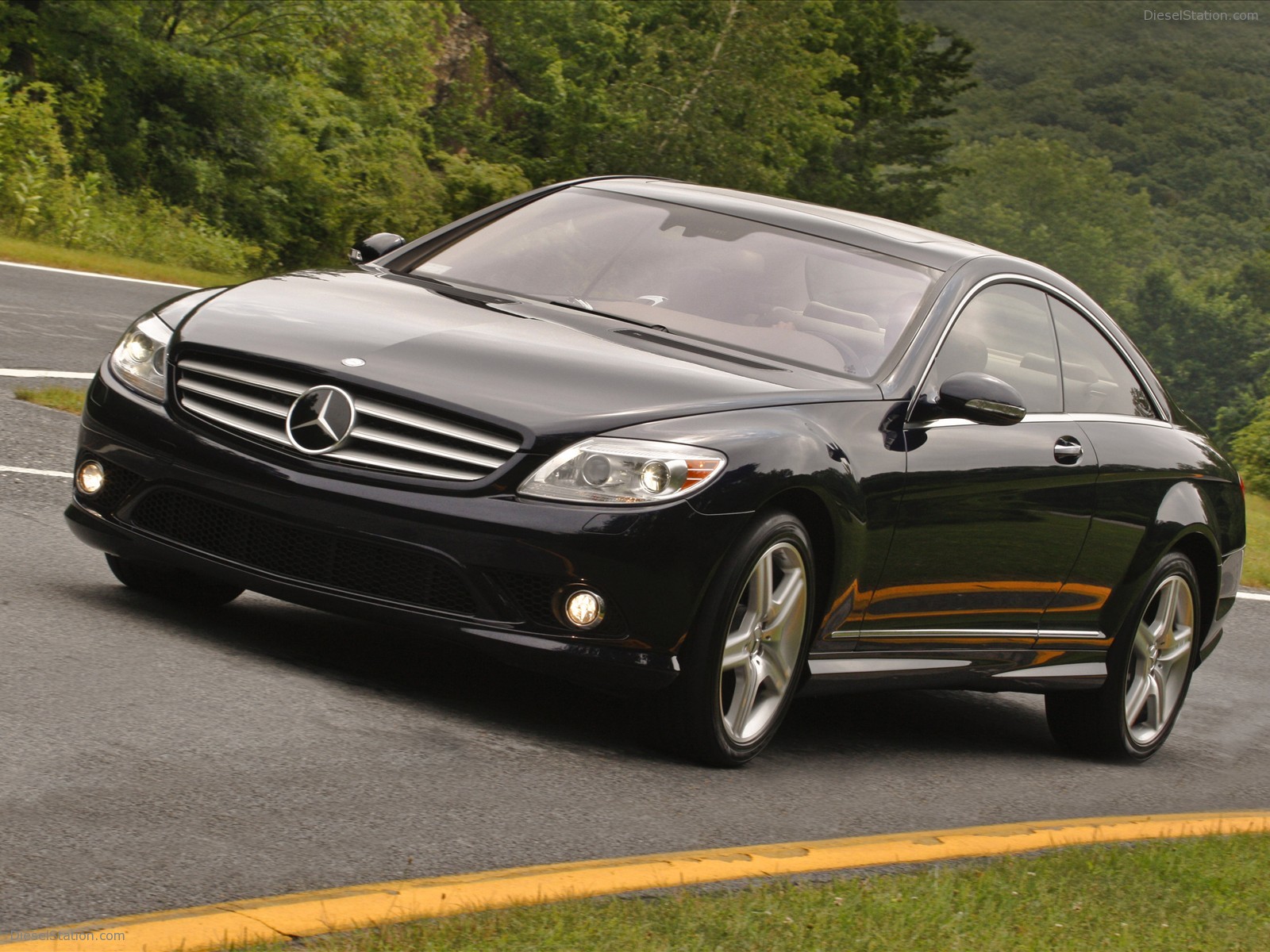 2009 Mercedes Benz CL550 4MATIC