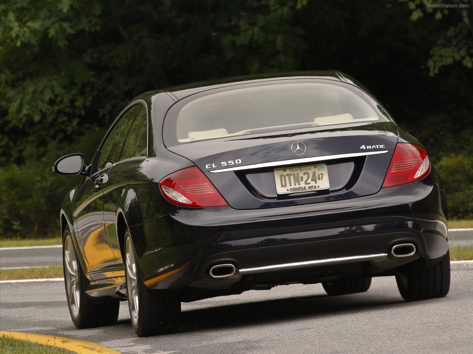 2009 Mercedes Benz CL550 4MATIC