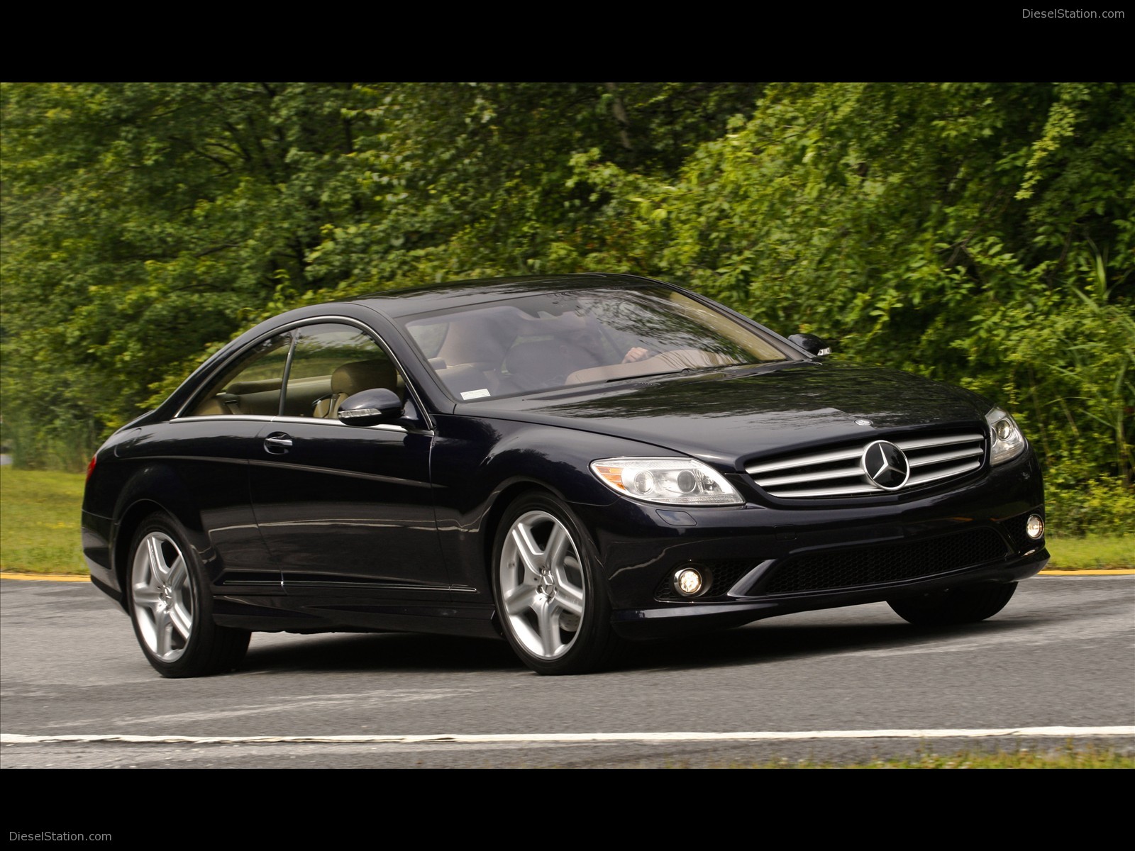 2009 Mercedes Benz CL550 4MATIC