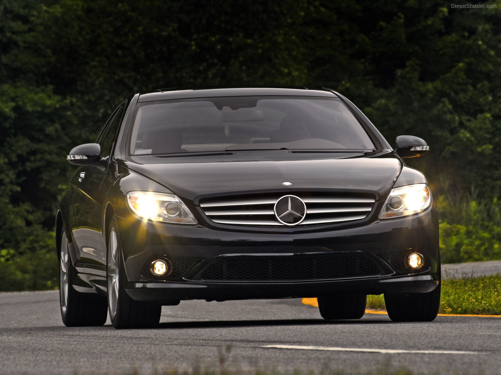 2009 Mercedes Benz CL550 4MATIC