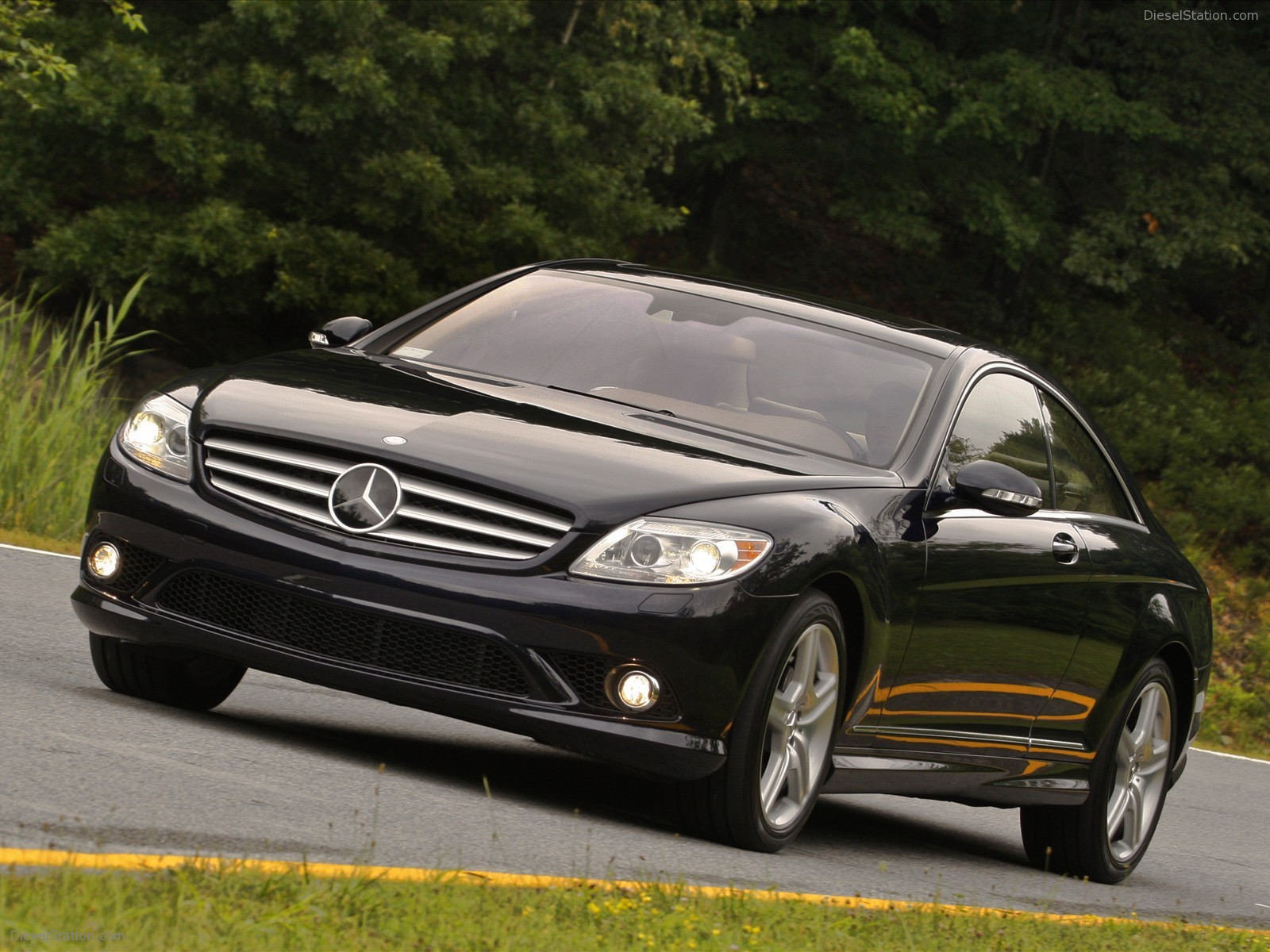 2009 Mercedes Benz CL550 4MATIC