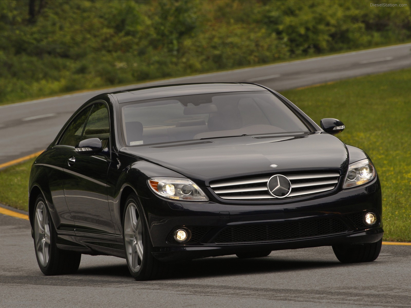 2009 Mercedes Benz CL550 4MATIC