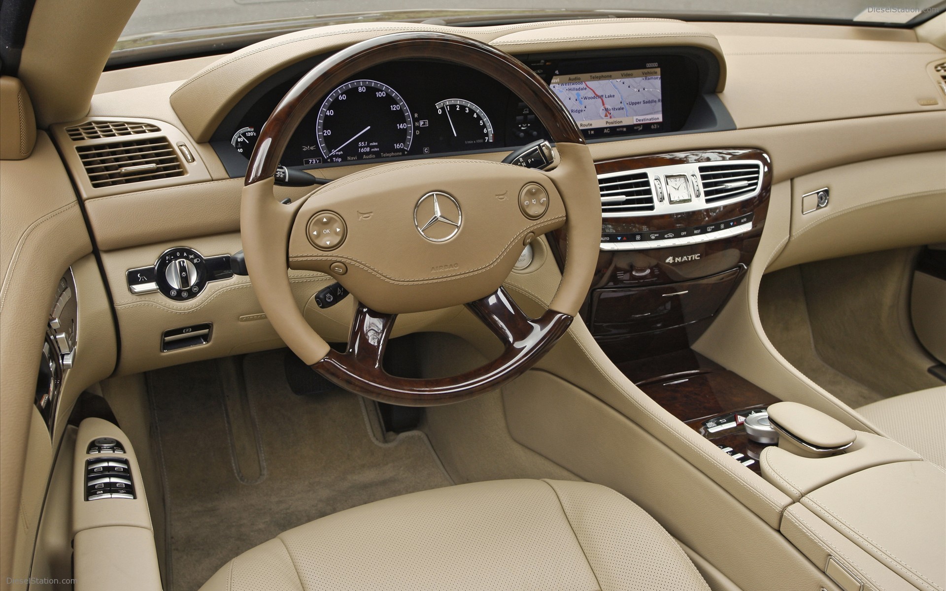 2009 Mercedes Benz CL550 4MATIC