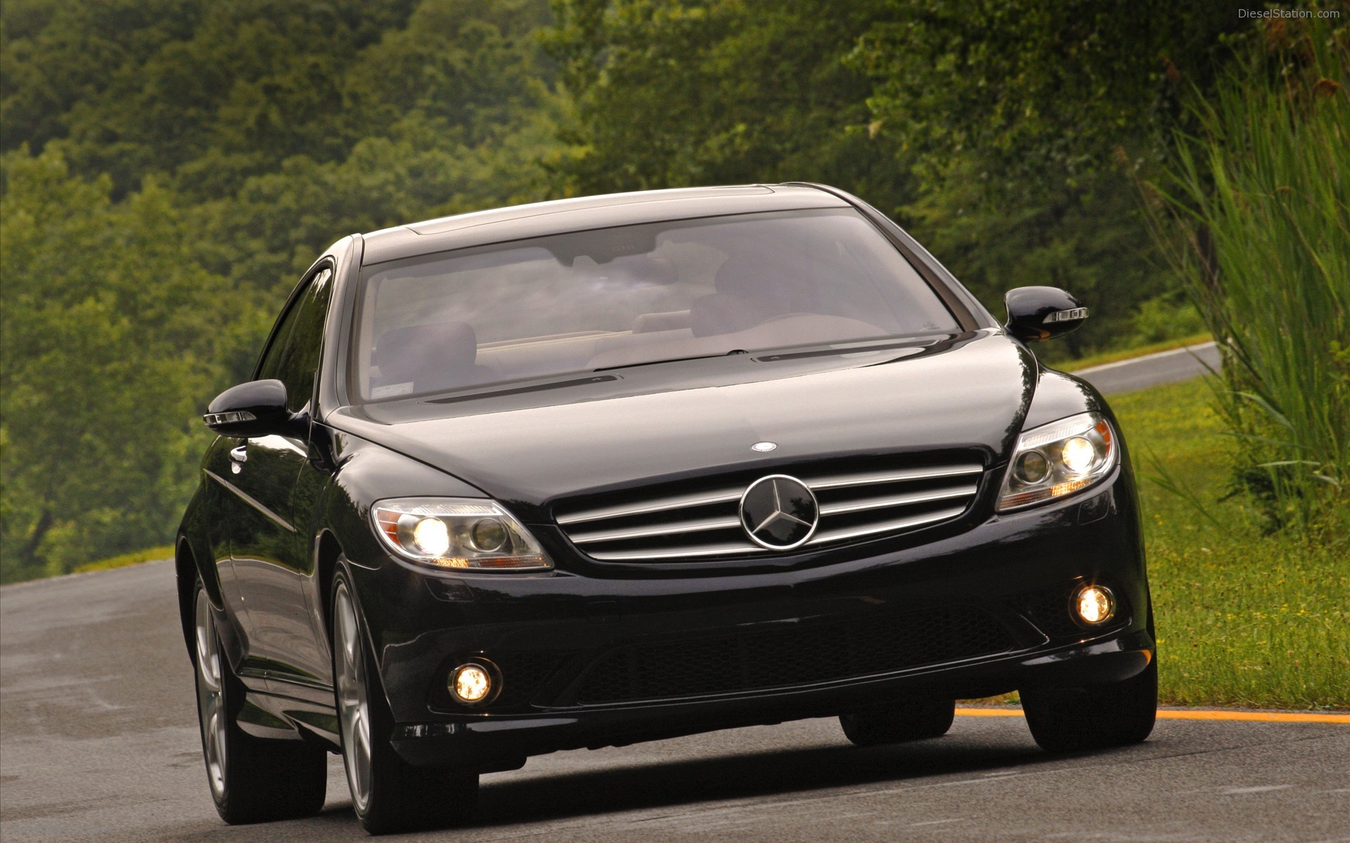 2009 Mercedes Benz CL550 4MATIC