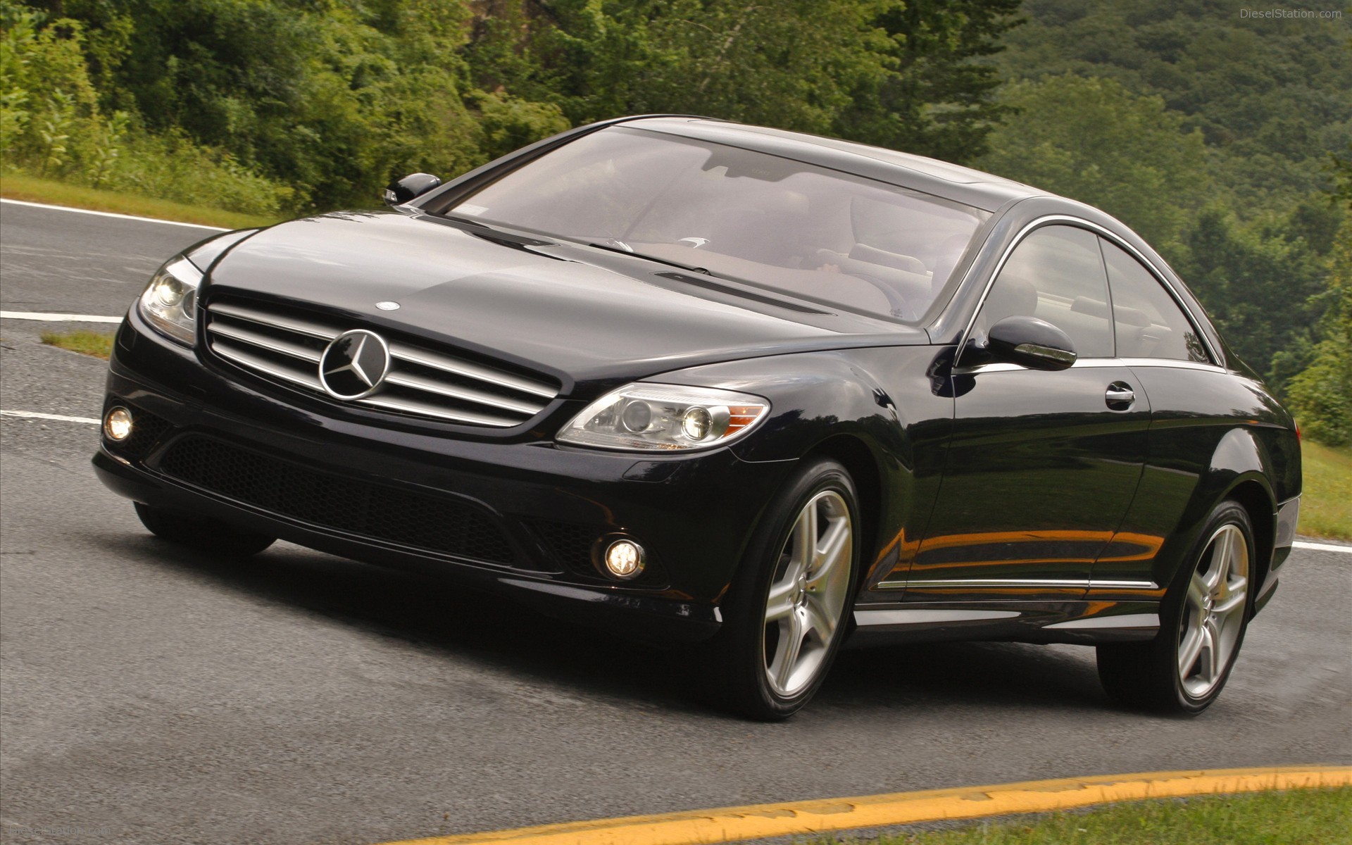 2009 Mercedes Benz CL550 4MATIC