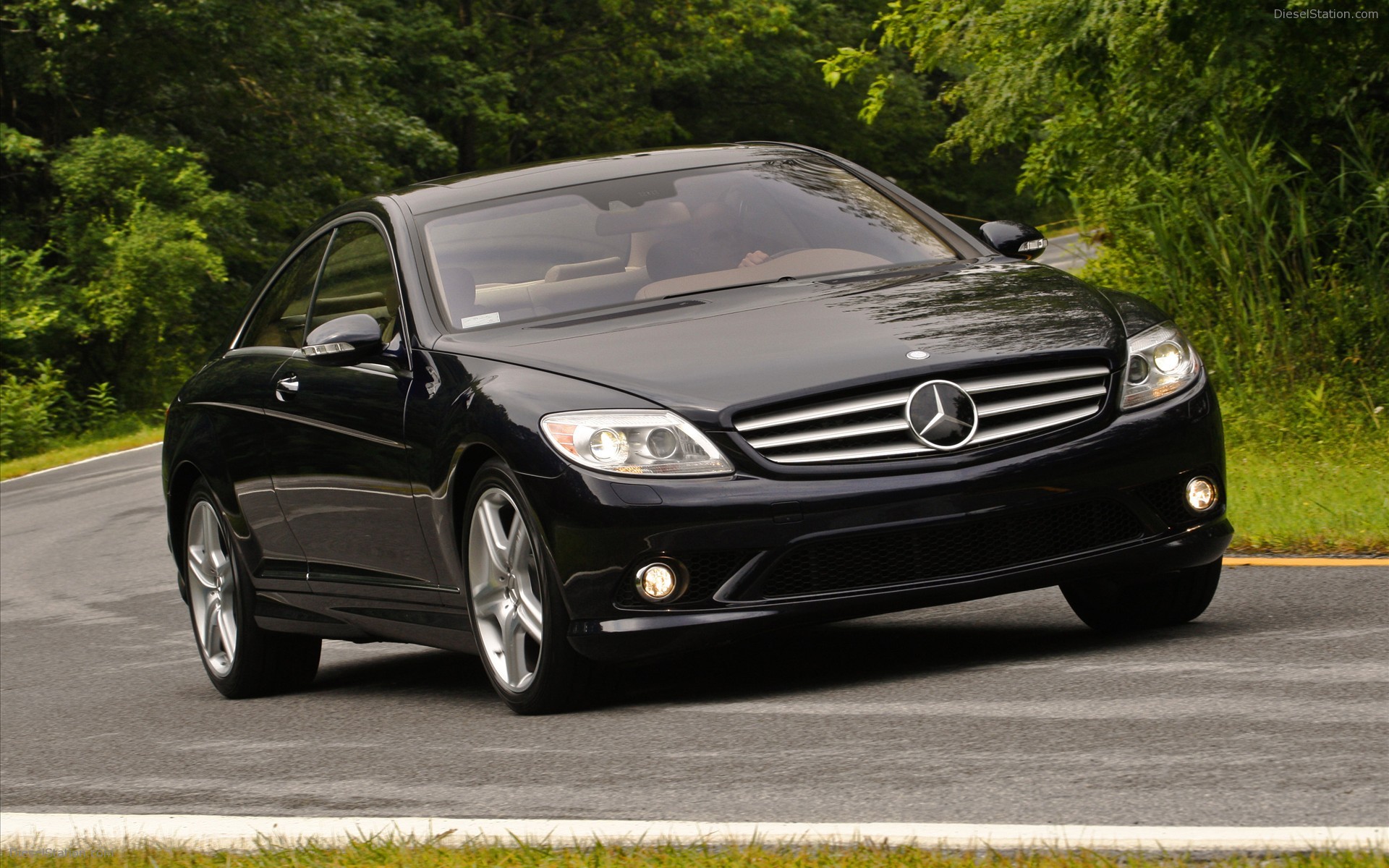 2009 Mercedes Benz CL550 4MATIC