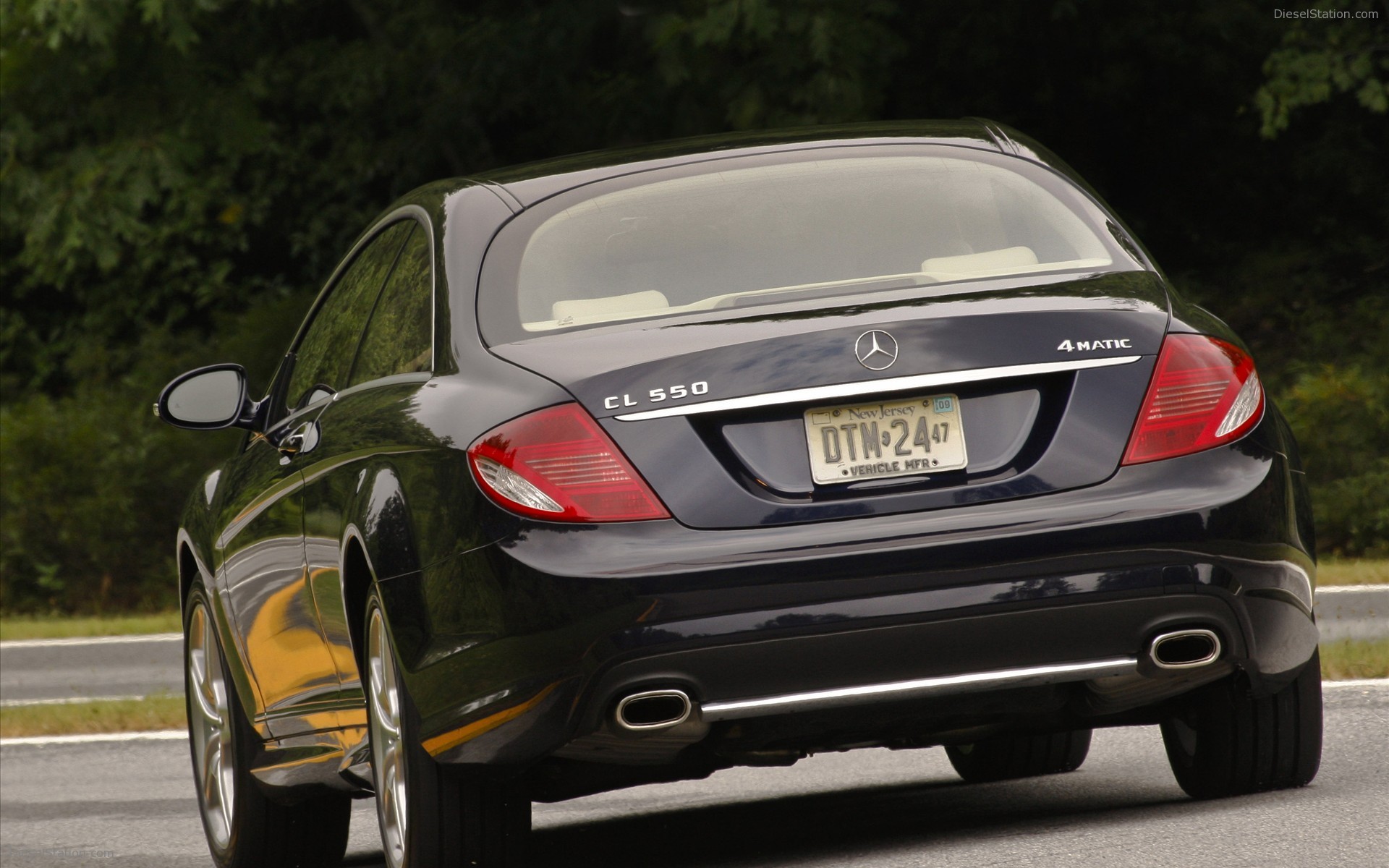2009 Mercedes Benz CL550 4MATIC