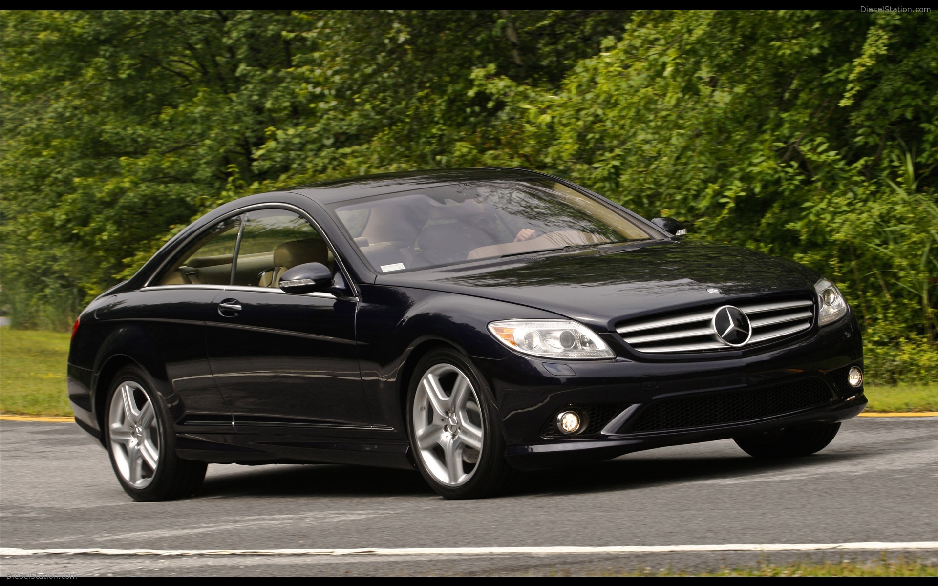 2009 Mercedes Benz CL550 4MATIC