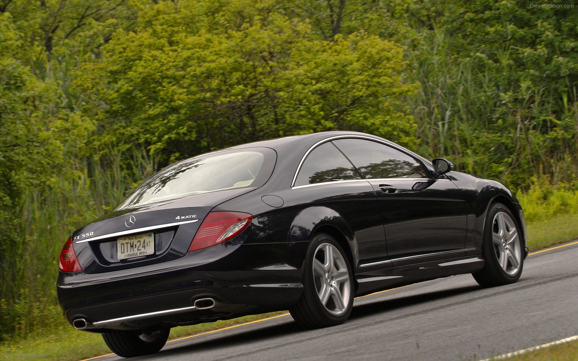 2009 Mercedes Benz CL550 4MATIC