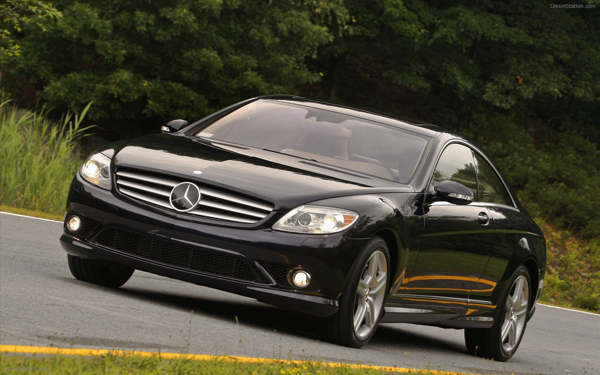 2009 Mercedes Benz CL550 4MATIC