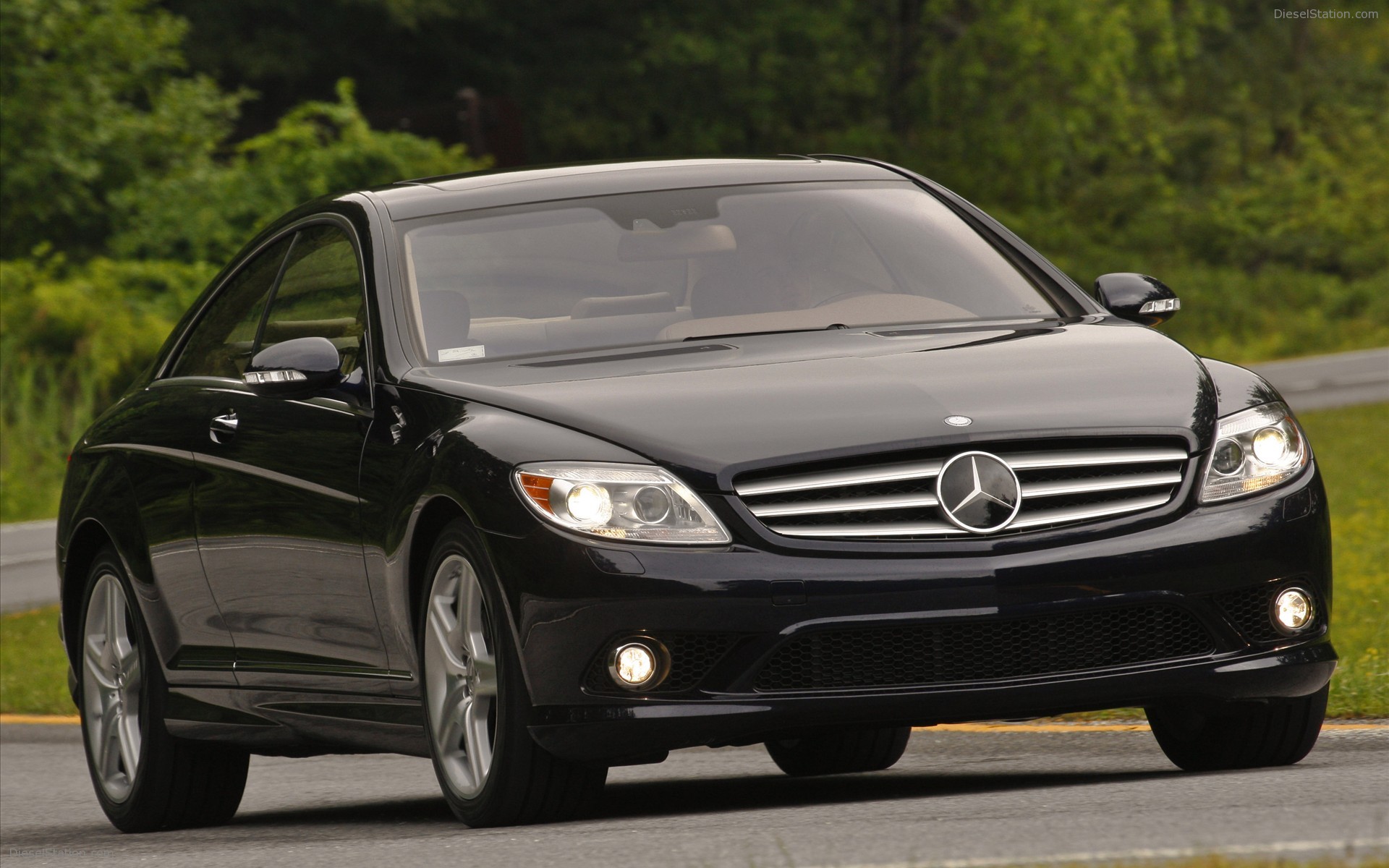 2009 Mercedes Benz CL550 4MATIC