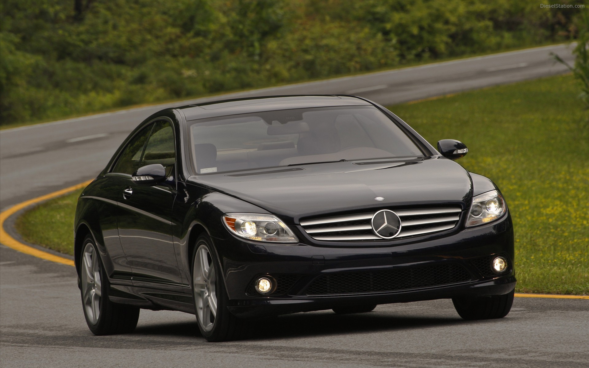 2009 Mercedes Benz CL550 4MATIC