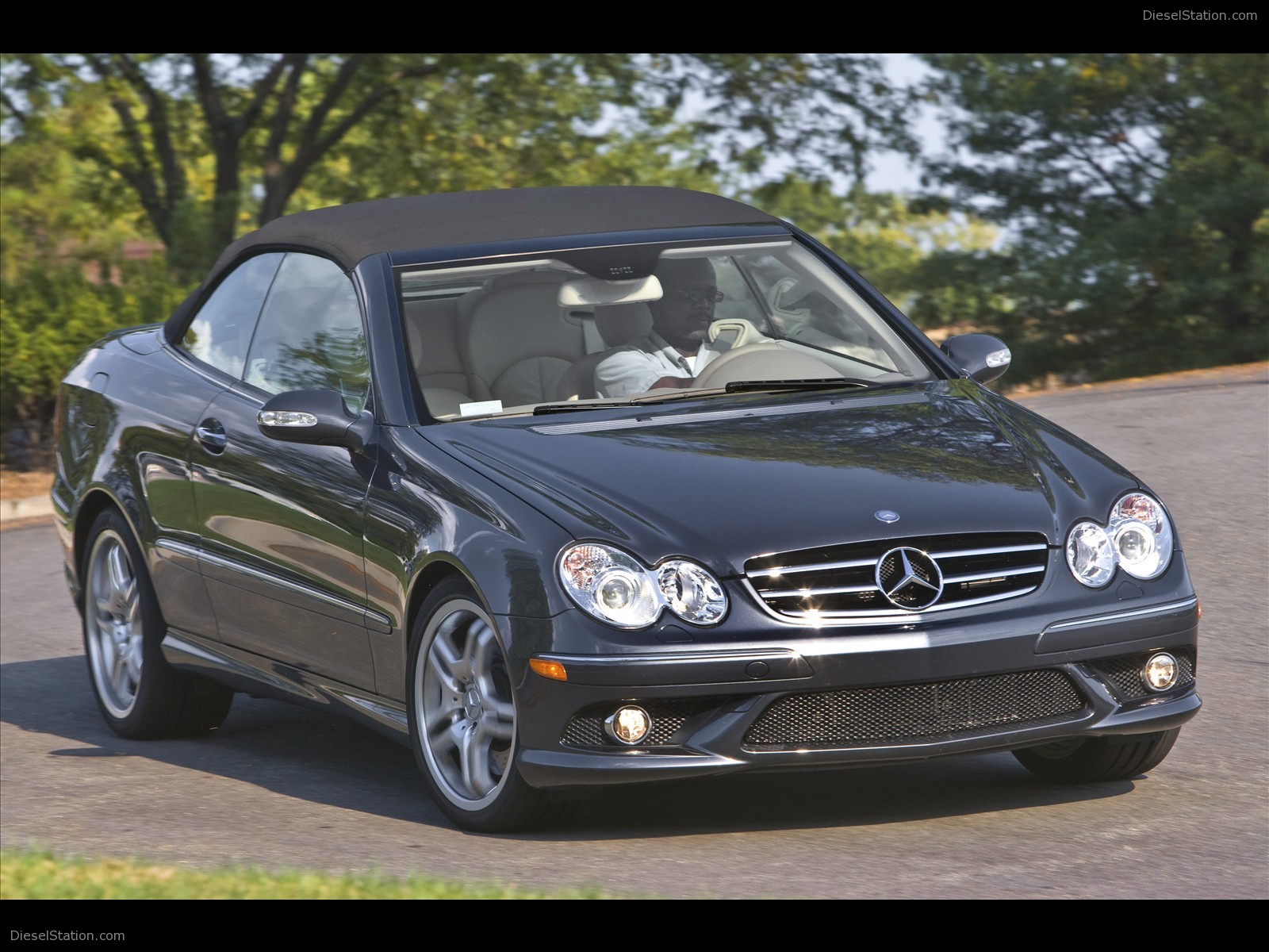 2009 Mercedes-Benz CLK550 Cabriolet