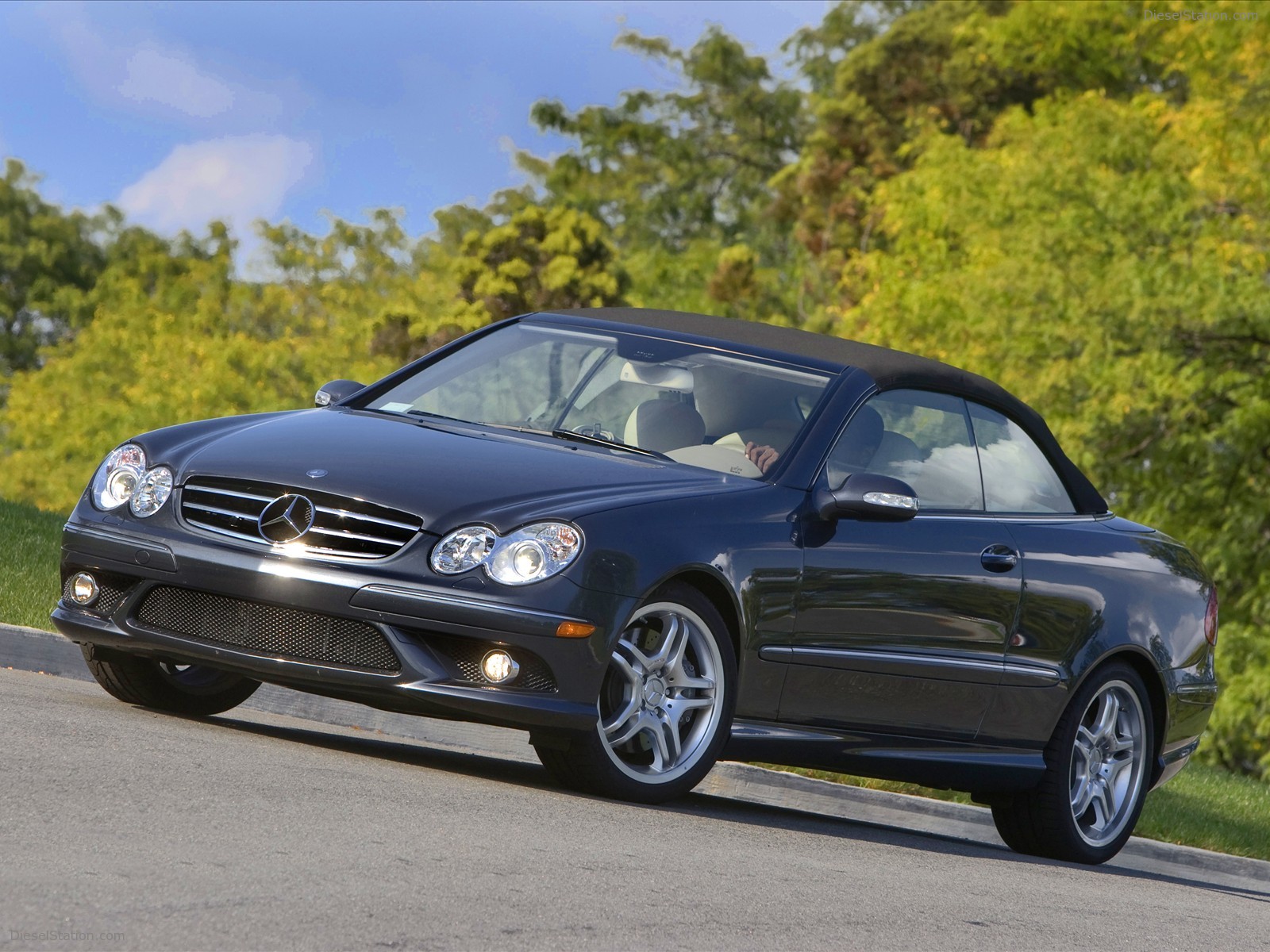 2009 Mercedes-Benz CLK550 Cabriolet