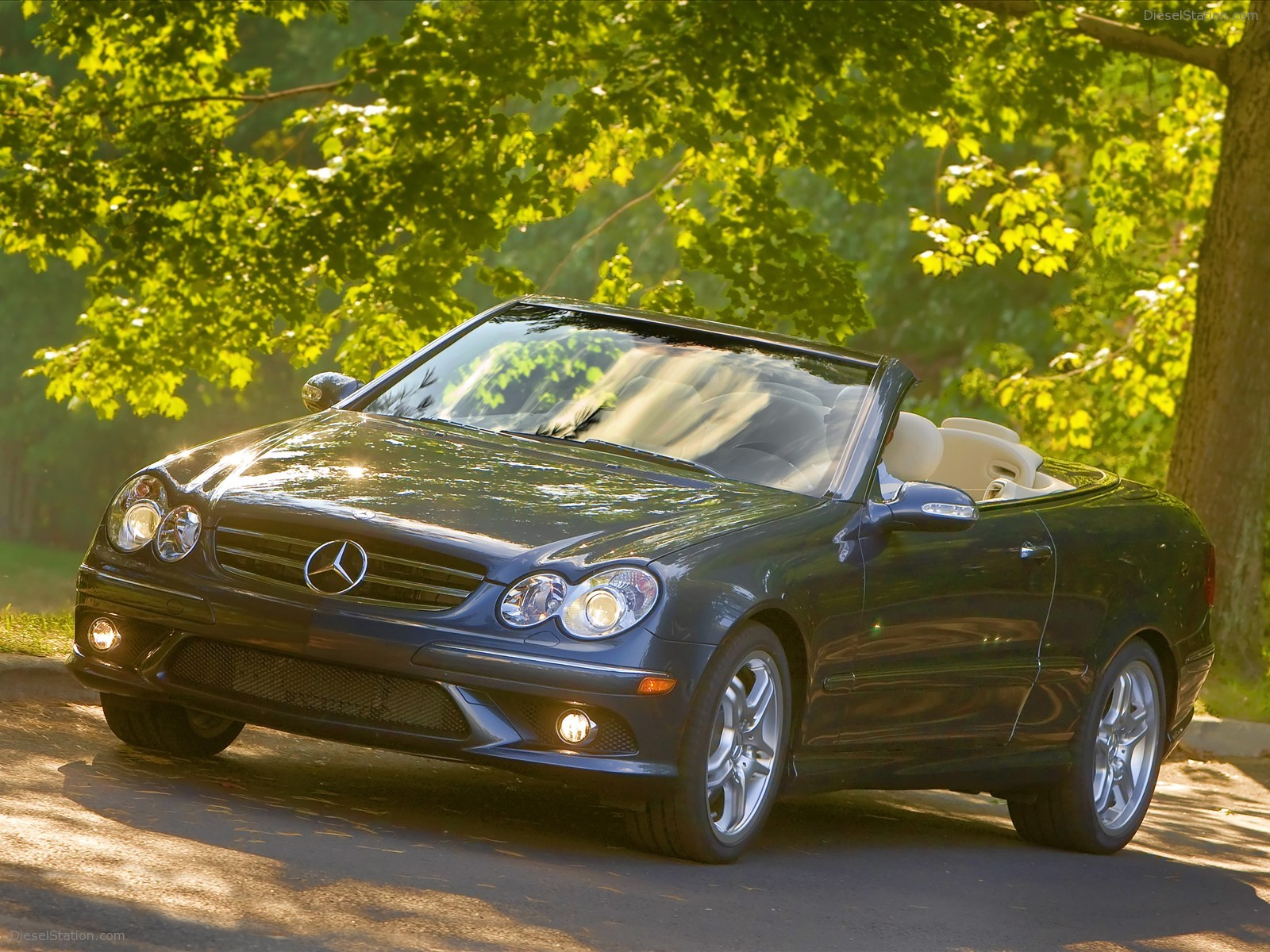 2009 Mercedes-Benz CLK550 Cabriolet