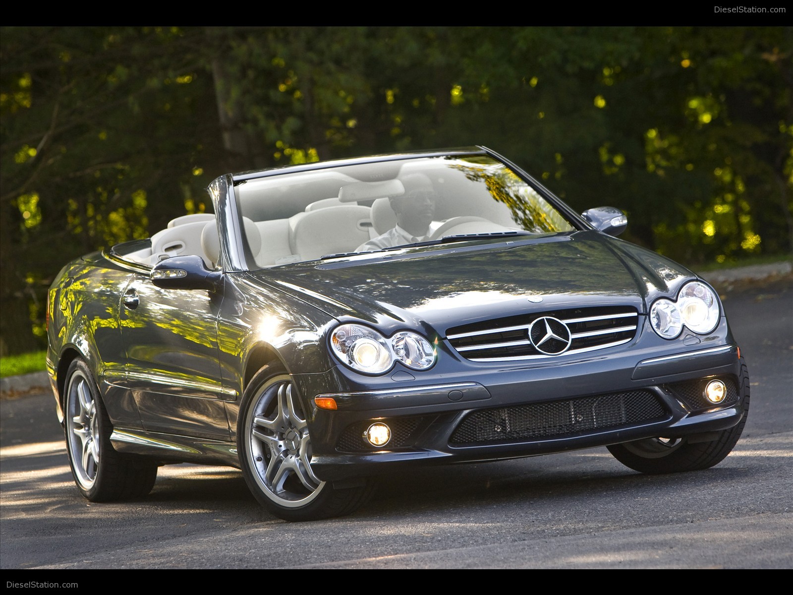 2009 Mercedes-Benz CLK550 Cabriolet