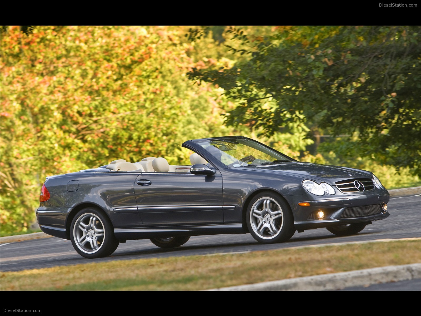 2009 Mercedes-Benz CLK550 Cabriolet