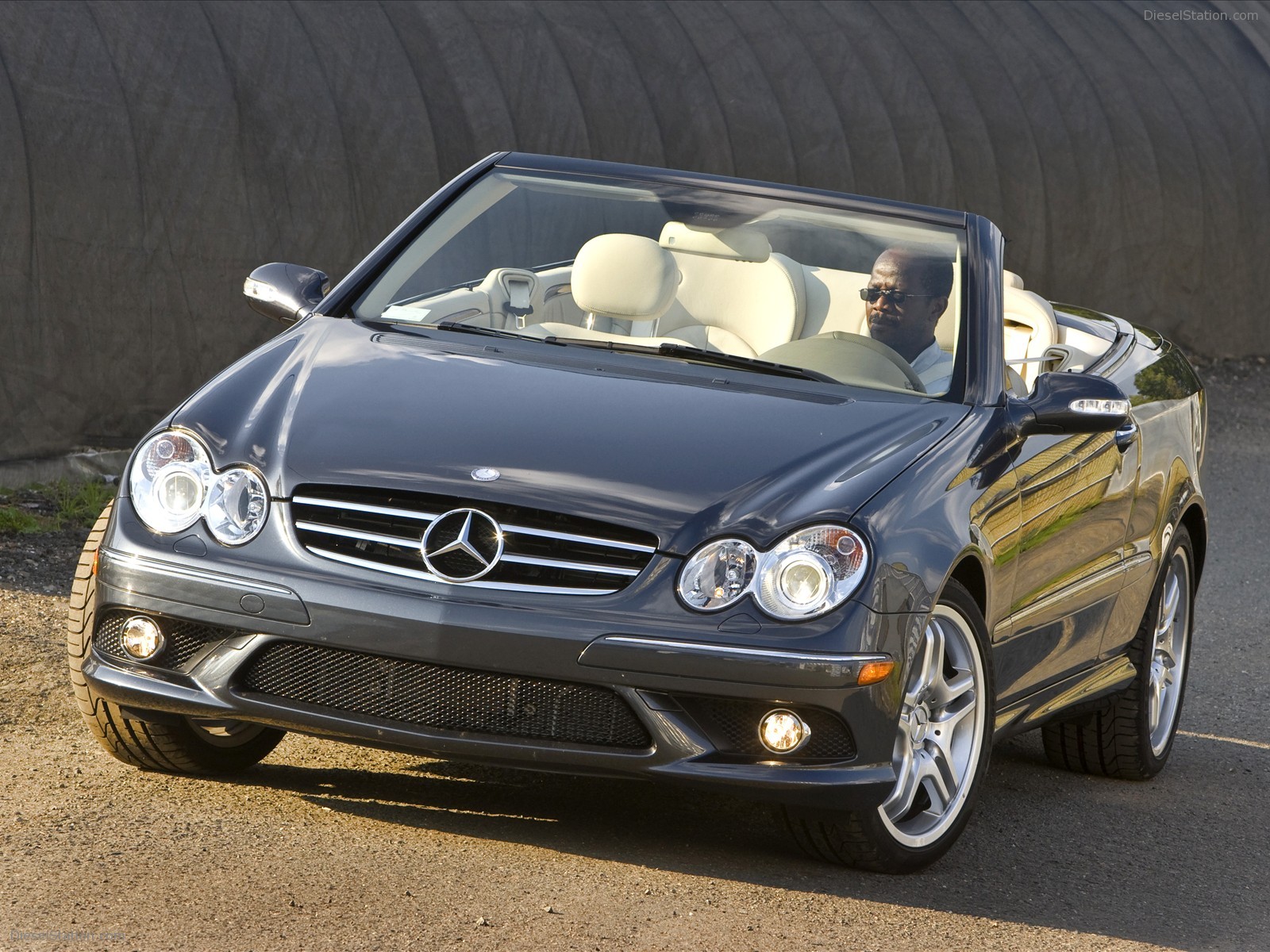 2009 Mercedes-Benz CLK550 Cabriolet