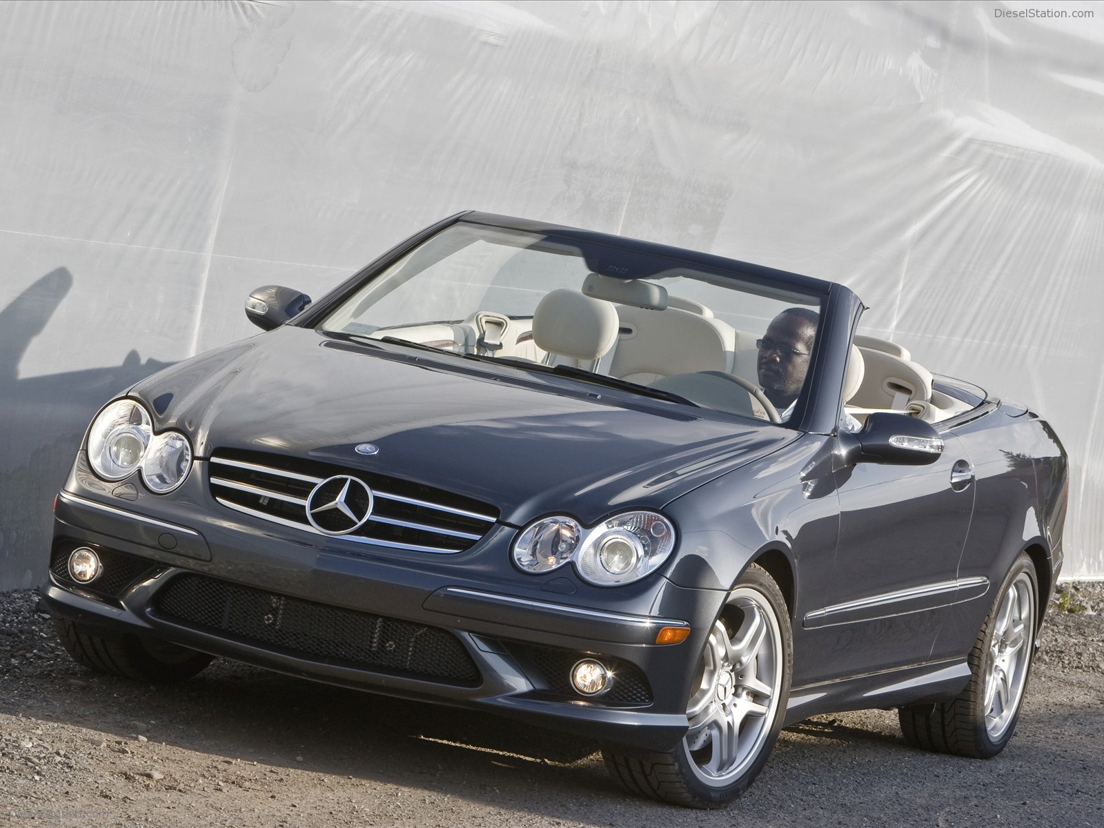 2009 Mercedes-Benz CLK550 Cabriolet